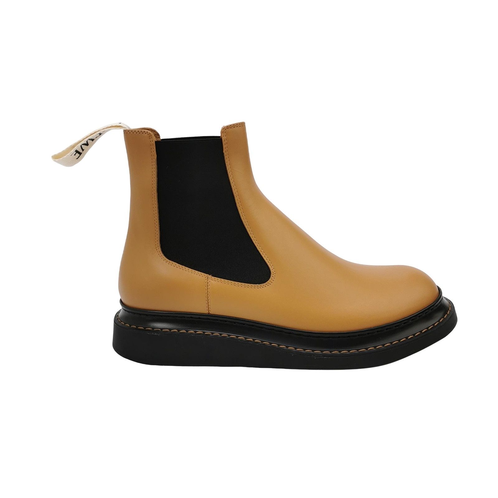 Loewe Loewe Leather Logo Chelsea Boots 41 Size US 8 / EU 41 - 1 Thumbnail