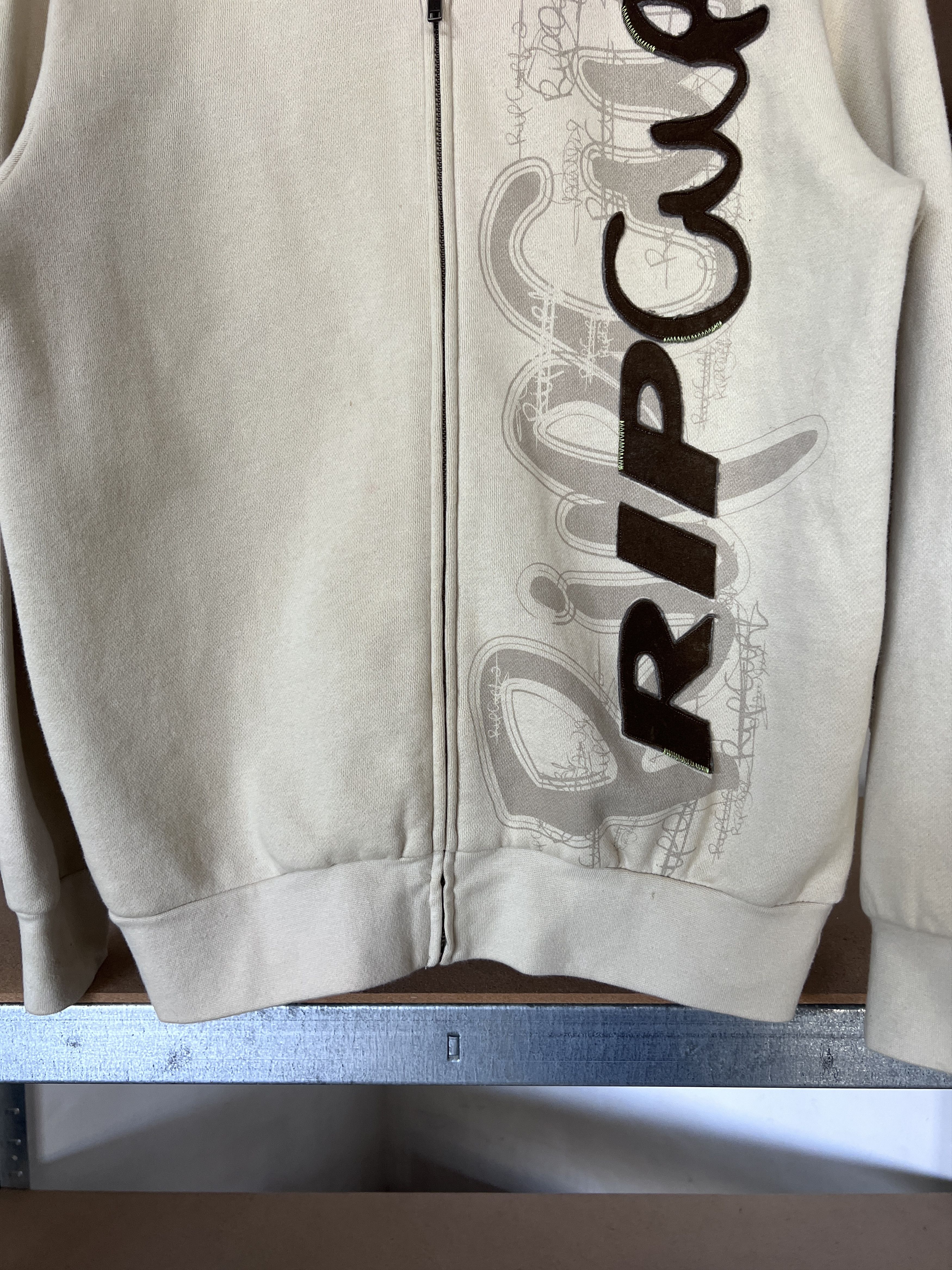 Rip Curl Rip Curl Y2K Vintage Zip Up Light Jacket Surf Style Size US S / EU 44-46 / 1 - 13 Thumbnail