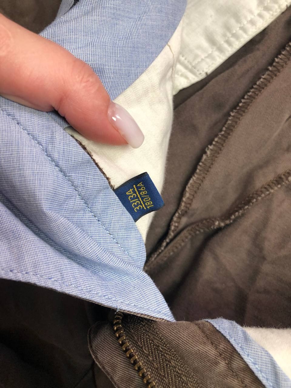 Polo Ralph Lauren × Vintage Vintage Polo Ralph Lauren Chino Casual Pants Size US 33 - 4 Thumbnail