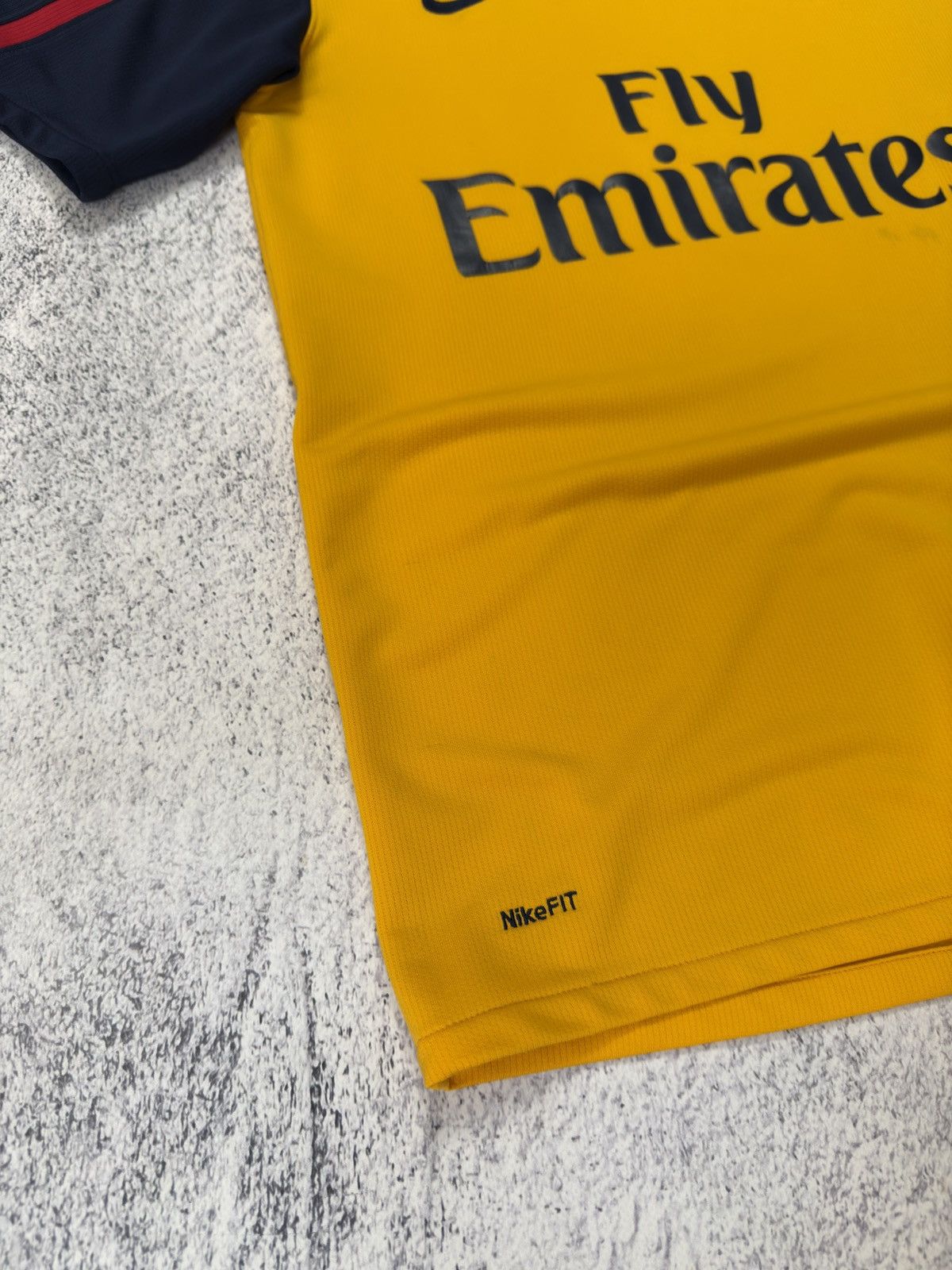 Nike Nike Arsenal 2008/09 #4 Fabregas Away Football Shirt Jersey Size US S / EU 44-46 / 1 - 10 Thumbnail
