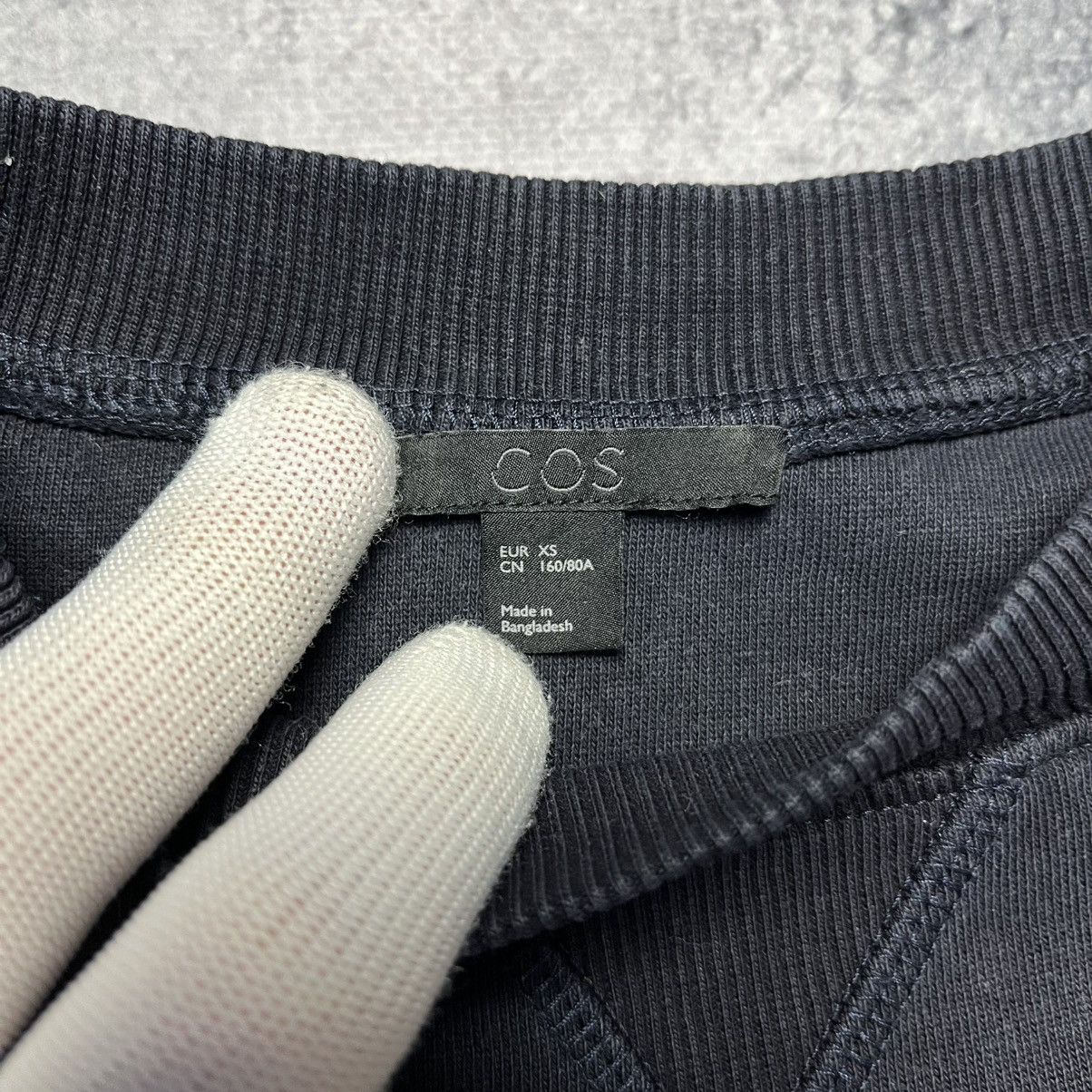 Cos COS Sweatshirt Dress Luxury Designer Streetwear Size XS / US 0-2 / IT 36-38 - 3 Thumbnail