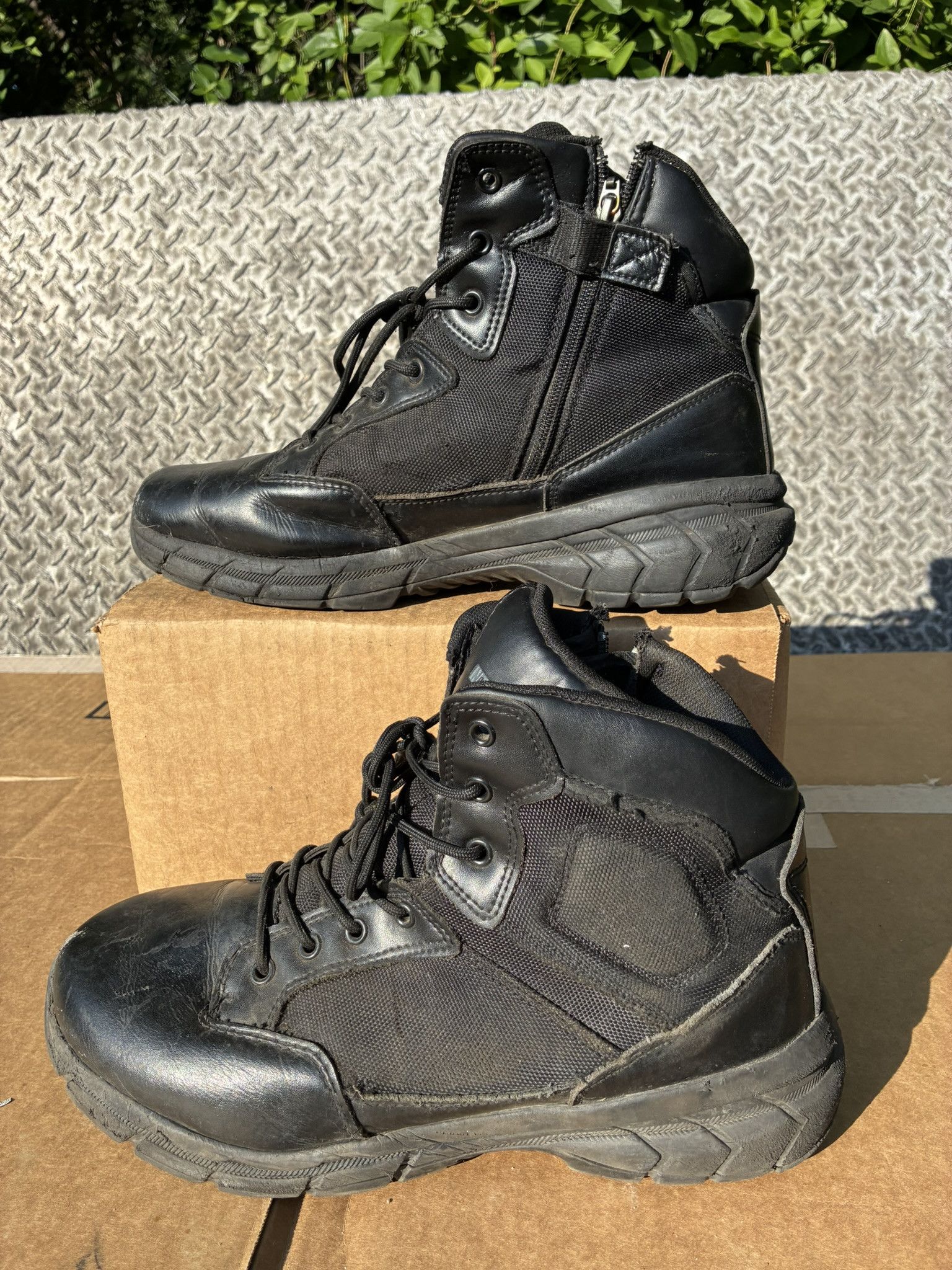 Other Interceptor Zippered 6" Soft Toe Tactical Boots Military Size US 11 / EU 44 - 2 Thumbnail