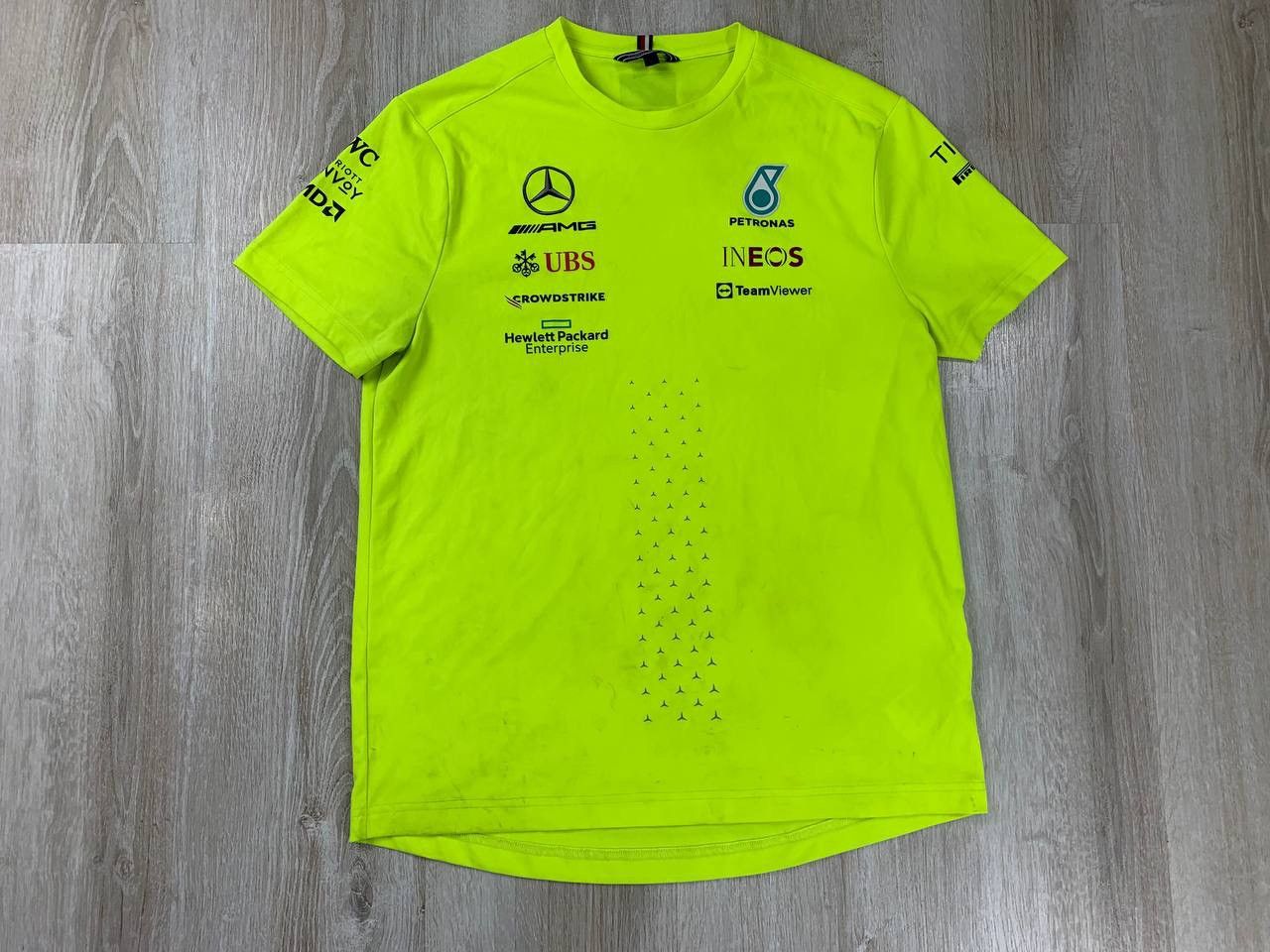 Tommy Hilfiger Mens t shirt Tommy Hilfiger AMG Petronas Formula1 Size S Size US S / EU 44-46 / 1 - 2 Thumbnail