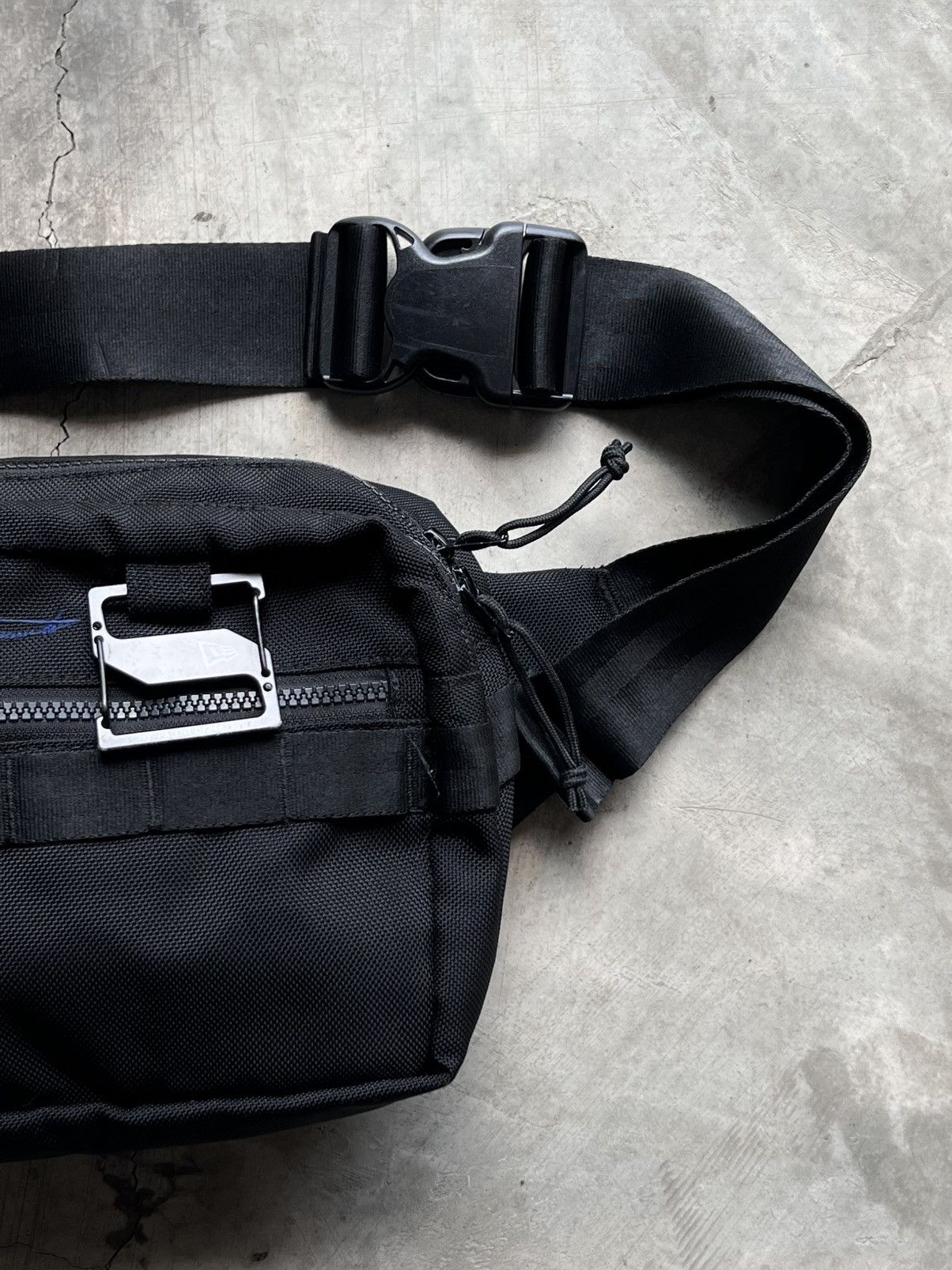 Yohji Yamamoto YOHJI YAMAMOTO x New Era SlingBag Size ONE SIZE - 11 Thumbnail
