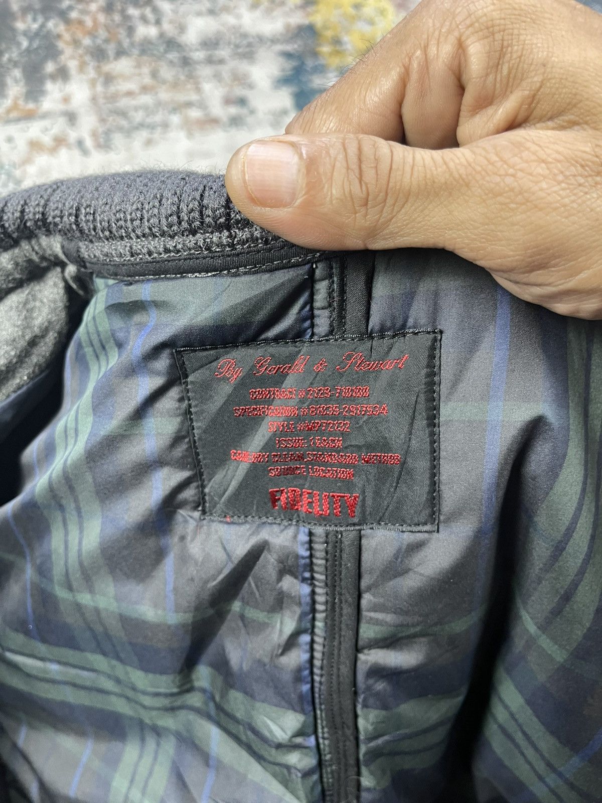 Fidelity Fidelity Shawl Lapel Quilted Issue Peacoat Size US S / EU 44-46 / 1 - 15 Thumbnail