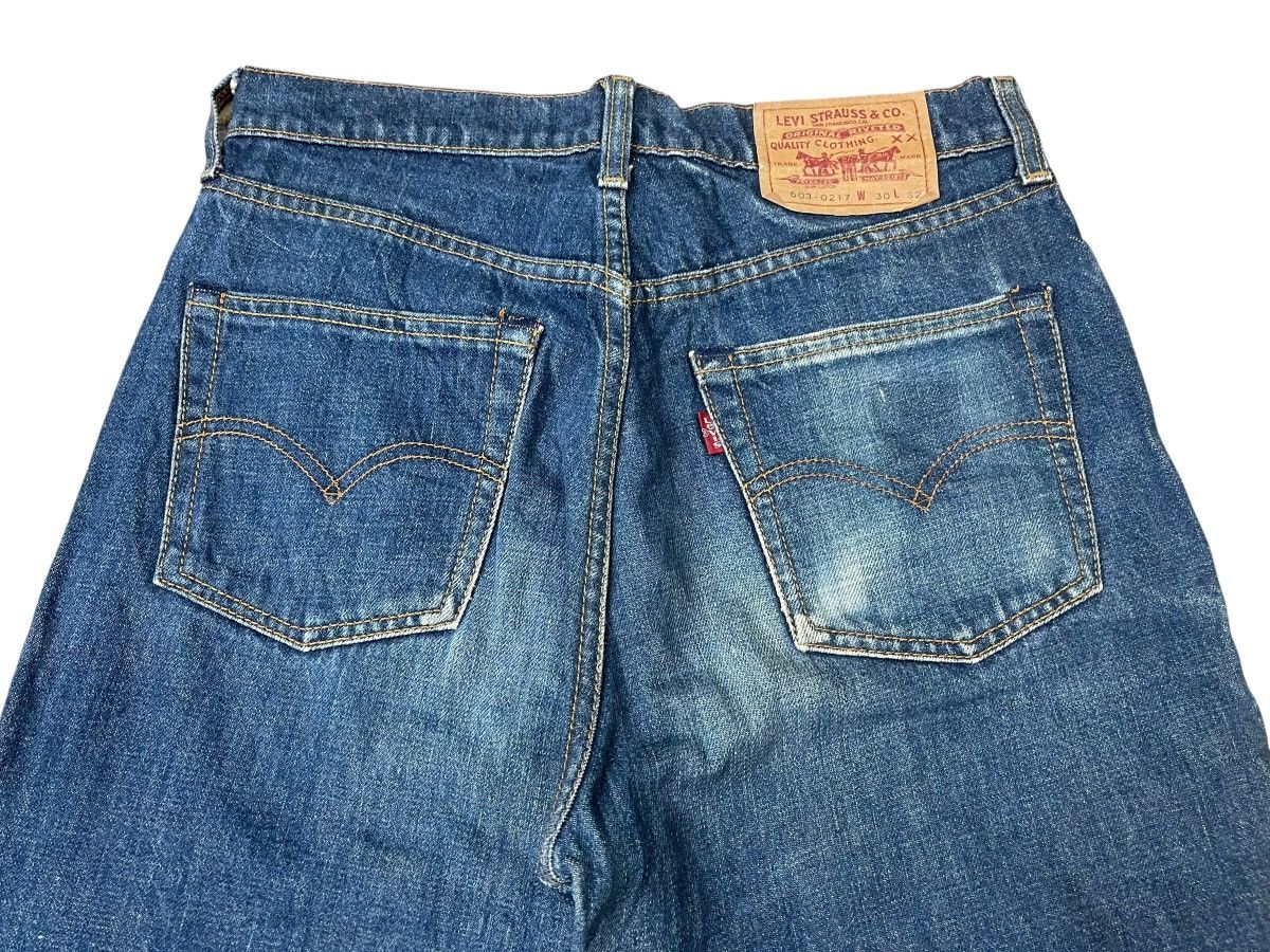 Levi's Vintage Levi’s 603-0217 Jeans Streetwear Size US 30 / EU 46 - 3 Thumbnail