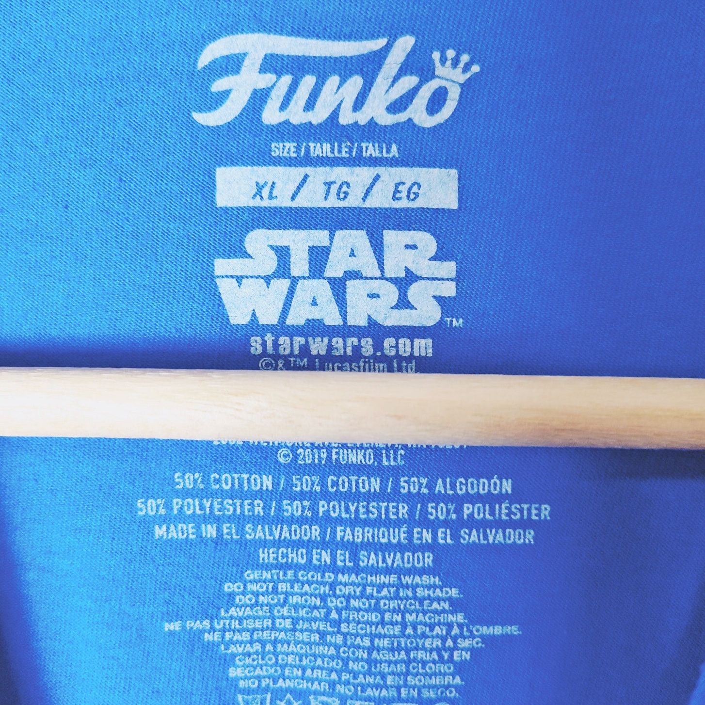 Disney Funko Star Wars & Disney Mickey XL Shirt Bundle Size US XL / EU 56 / 4 - 3 Thumbnail