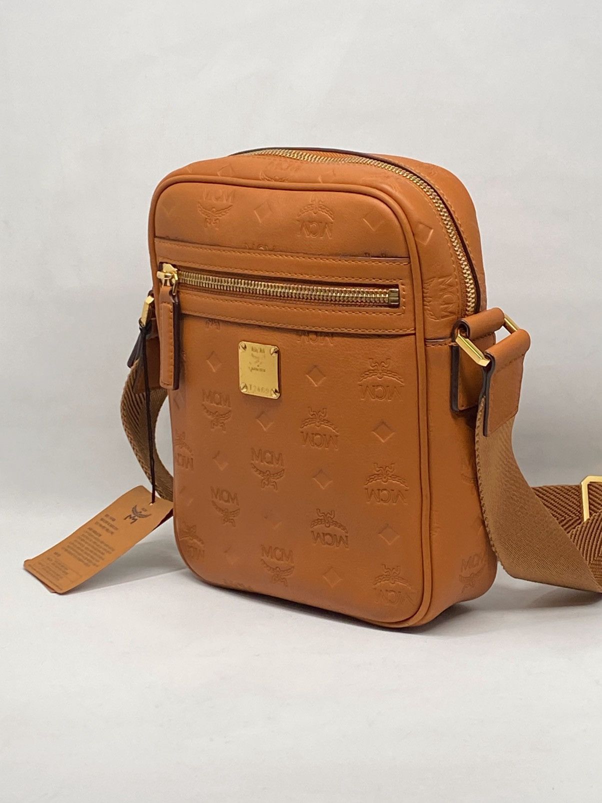 MCM MCM Monogram Print Crossbody Bag Size ONE SIZE - 5 Thumbnail