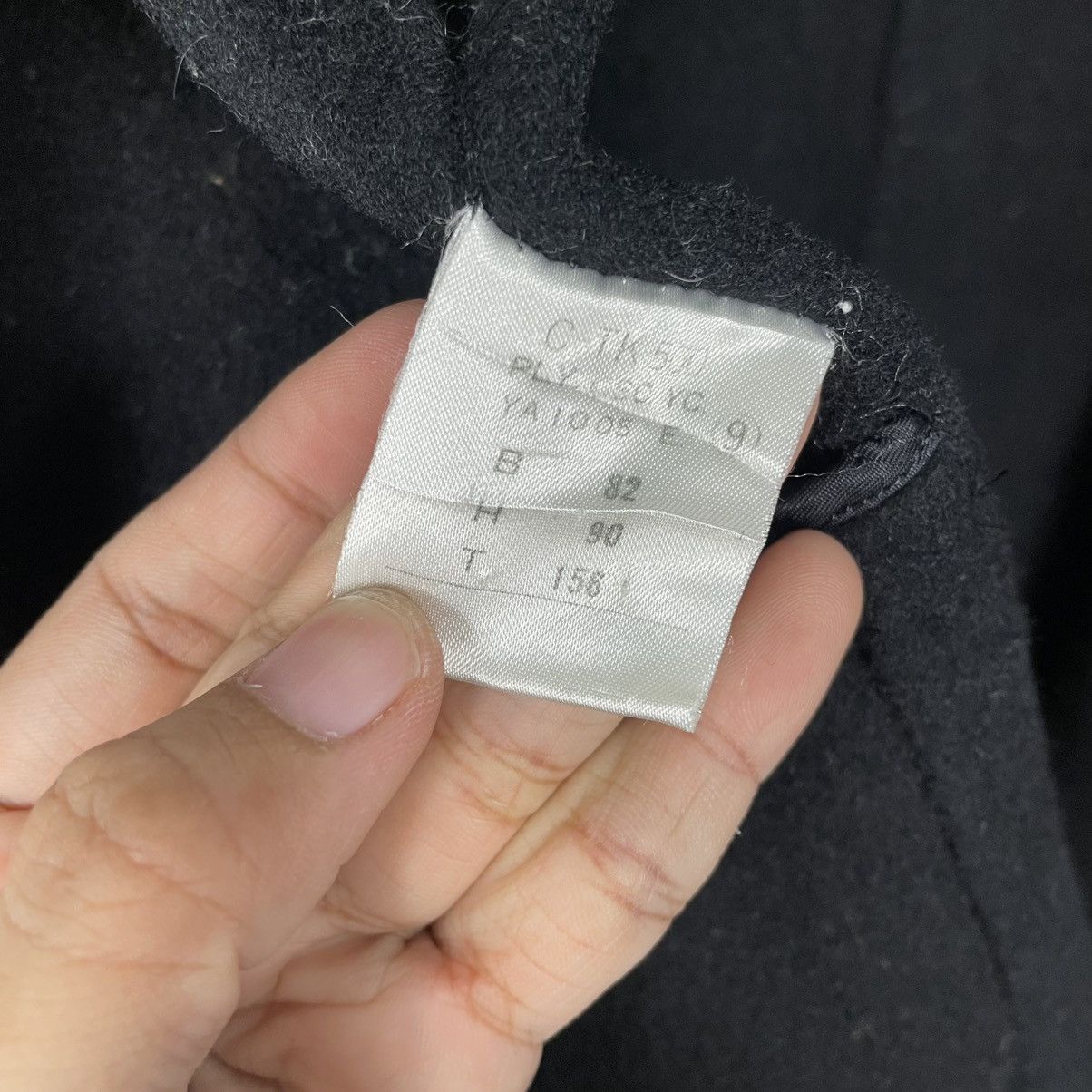 Calvin Klein Calvin Klein Wool Coat Size M / US 6-8 / IT 42-44 - 16 Thumbnail