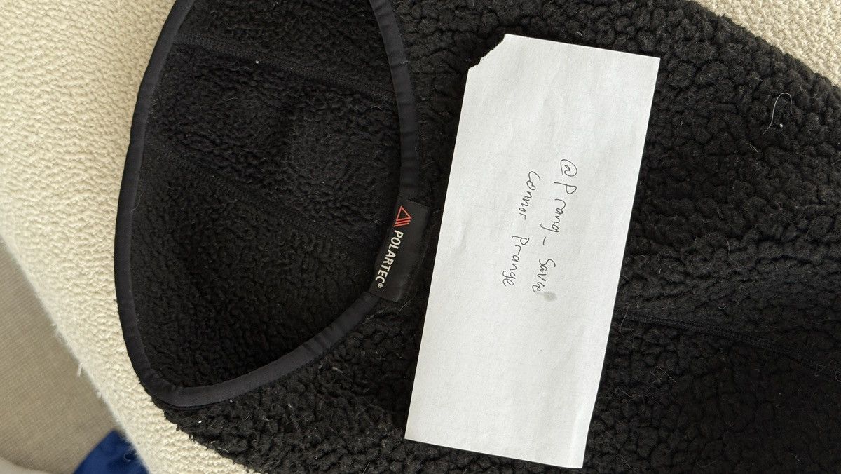 Supreme Supreme Polartec Deep Pile Balaclava Black Size ONE SIZE - 3 Thumbnail