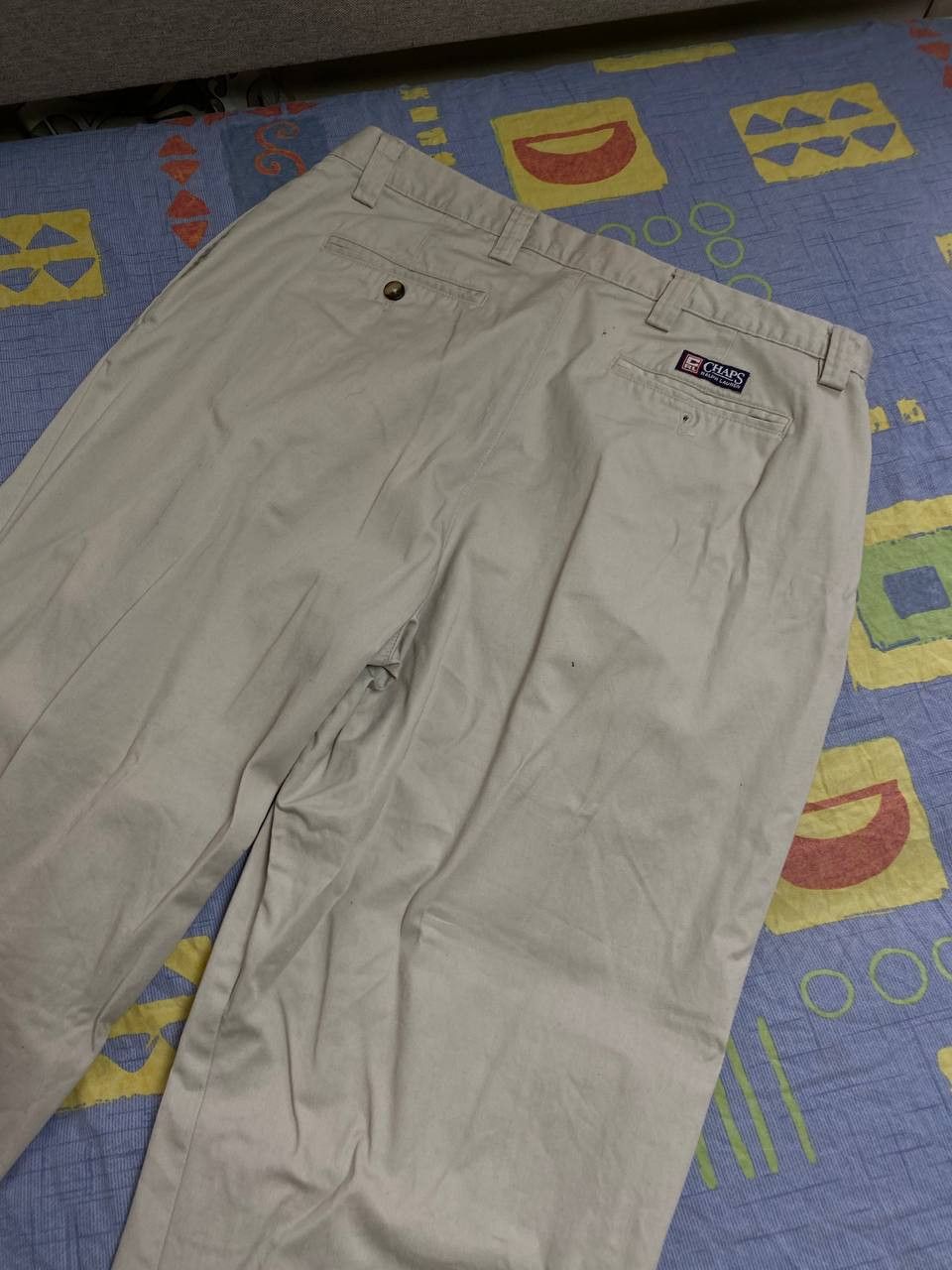 Chaps Vintage Chaps Pants 90s Size US 36 / EU 52 - 15 Thumbnail