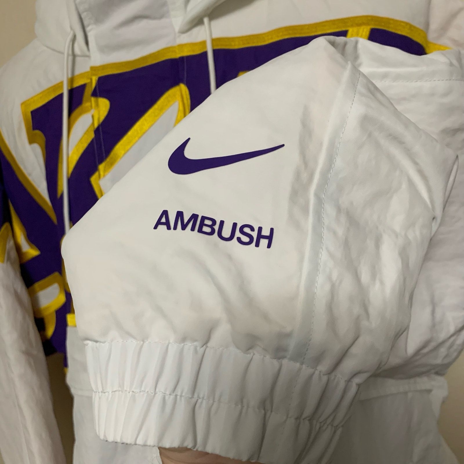 Nike NWT! Nike x Ambush Lakers NBA Collection Unisex Jacket XL Size XL / US 12-14 / IT 48-50 - 8 Thumbnail