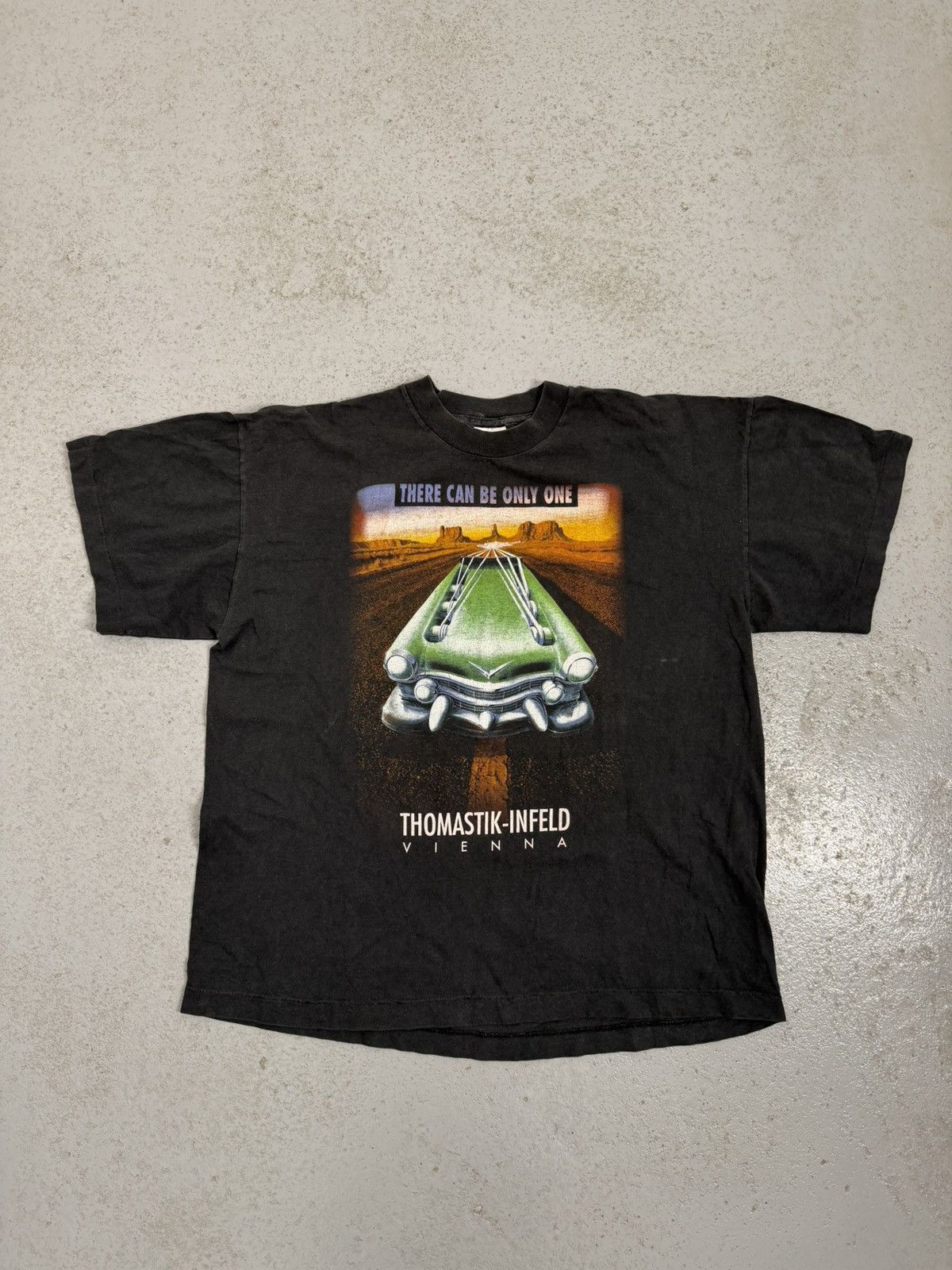 Vintage Vintage Thomastik Infield Vienna Strings Guitar T-Shirt Size US XL / EU 56 / 4 - 1 Thumbnail