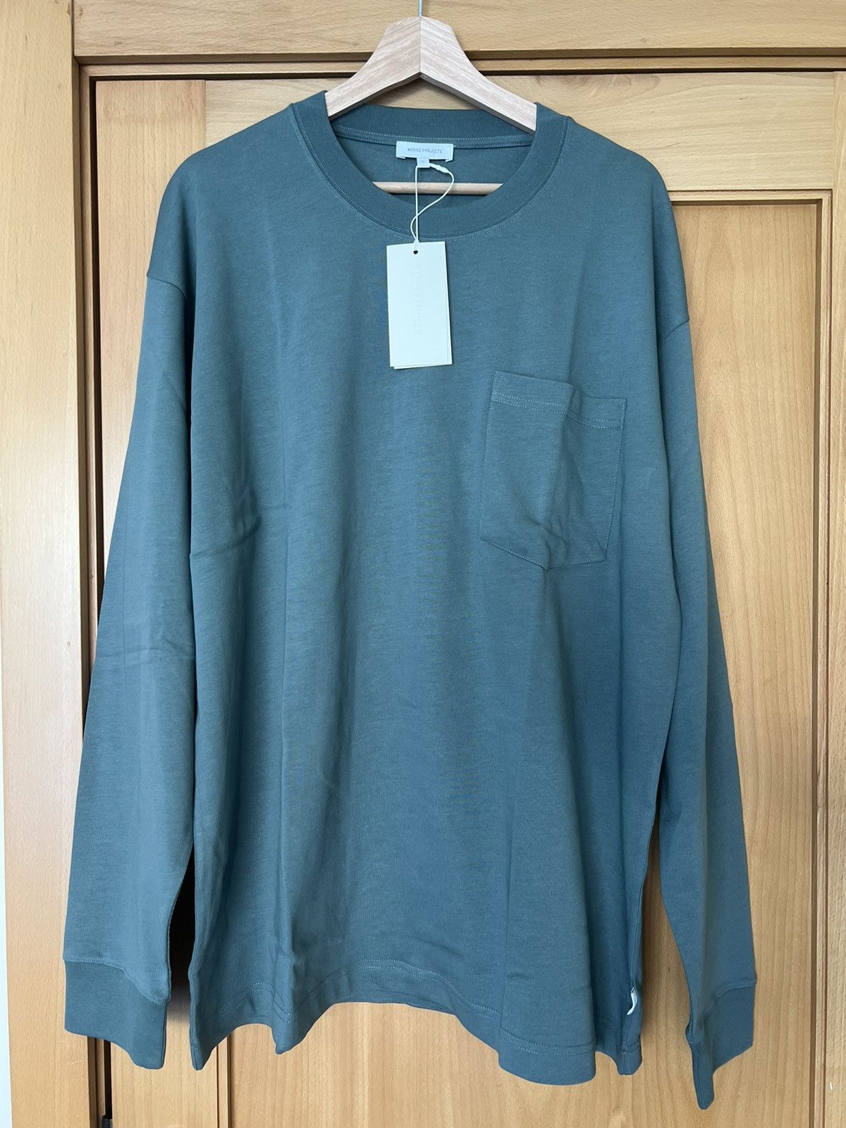 Norse Projects Standard Heavy Loose Long Sleeve T-Shirt XL