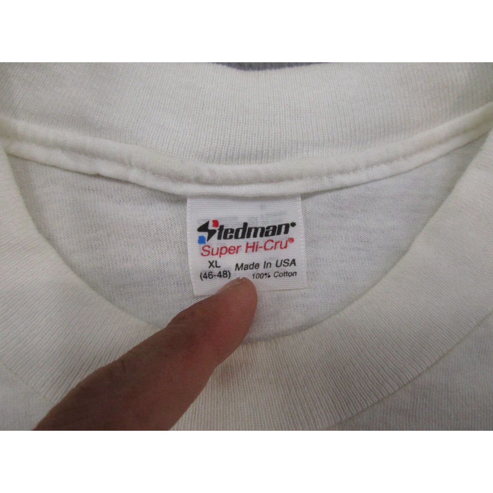 Harley Davidson VINTAGE Harley Davidson The Homecoming 80s 1988 XL T Shirt Size XL White Mens Size US XL / EU 56 / 4 - 3 Thumbnail