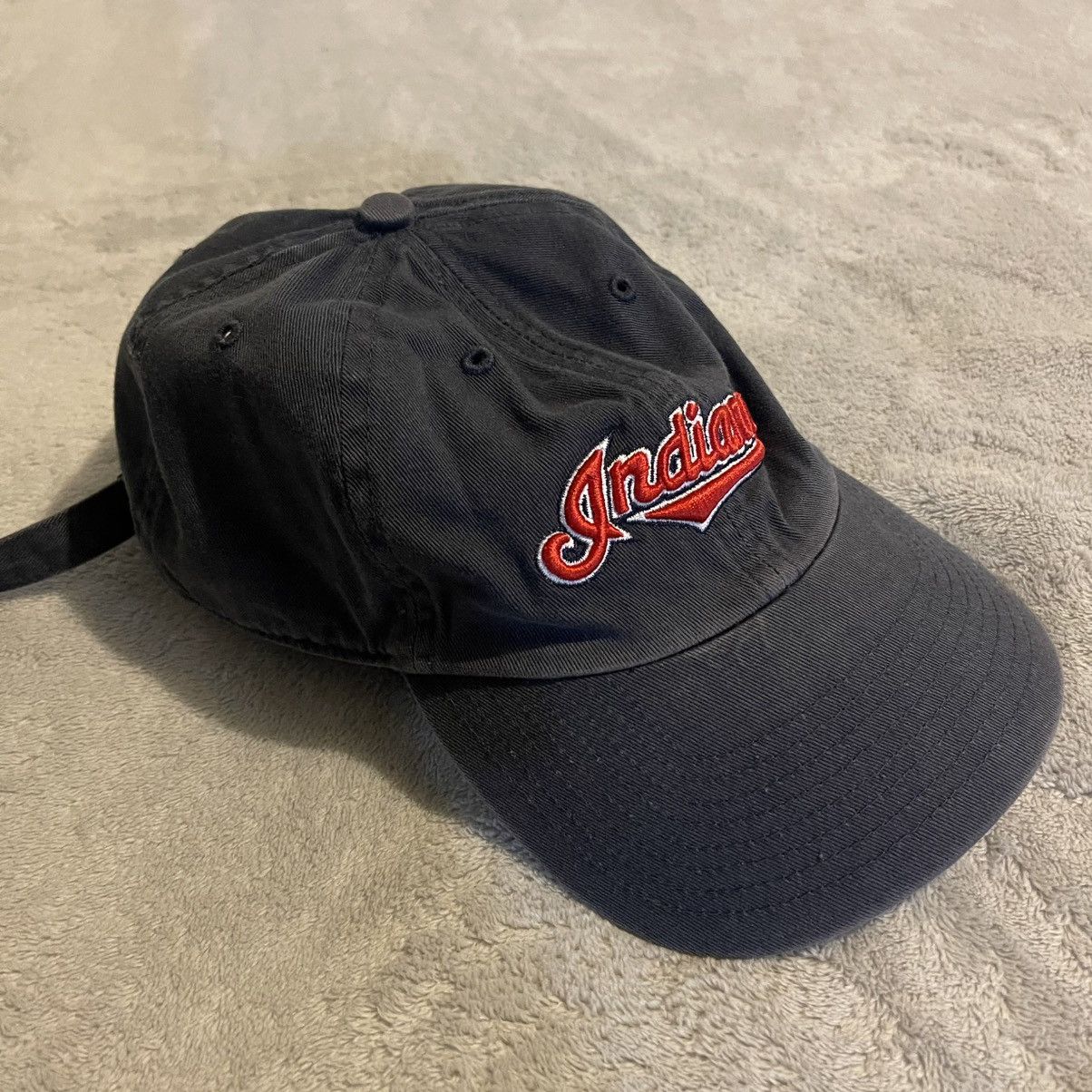 Other Cleveland Indians Hat Men One Size Blue MLB Baseball Cap Size ONE SIZE - 2 Thumbnail