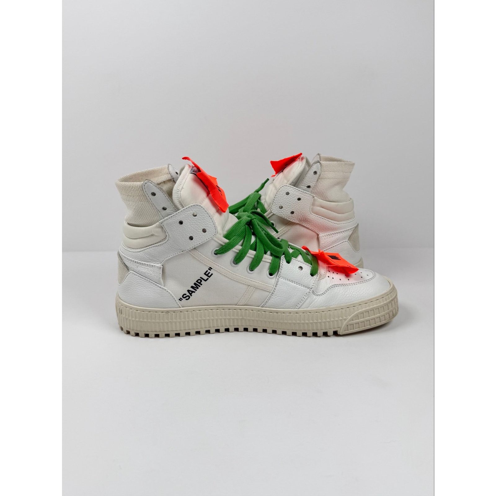 Off-White Size 43EU/10US - Off-White Court 3.0 High Top Size US 10 / EU 43 - 5 Thumbnail