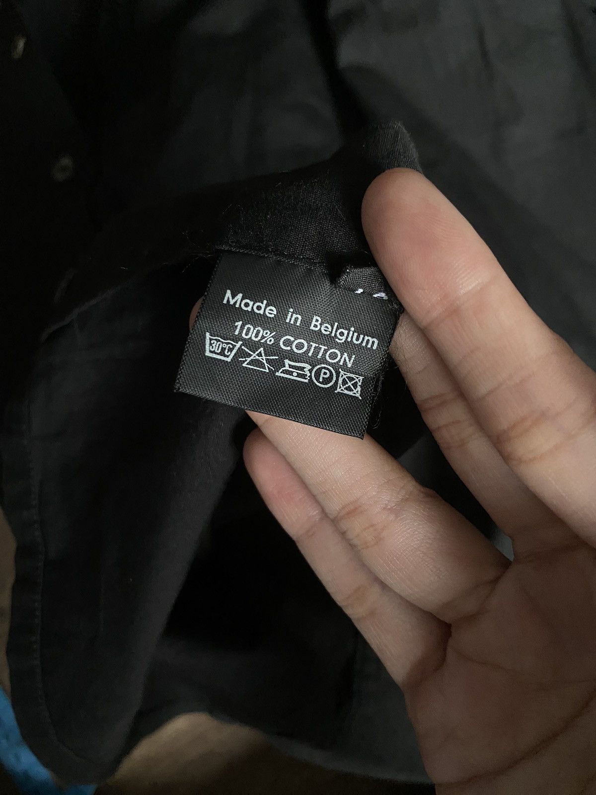Raf Simons Raf Simons 2000-2001 Runaway Black SHIRT Size US M / EU 48-50 / 2 - 10 Thumbnail
