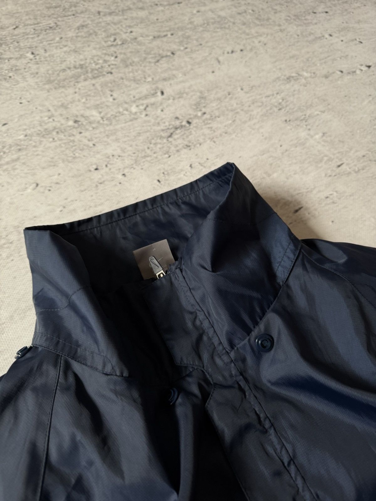 Nike × Vintage NIKE SHOX VINTAGE BASIC LOGO OVERSIZE BAGGY LIGHT JACKET Size US XL / EU 56 / 4 - 6 Thumbnail