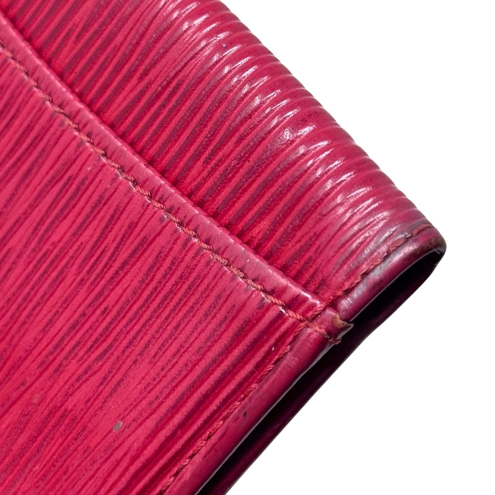Louis Vuitton Louis Vuitton Red Bifold Wallet Size ONE SIZE - 8 Thumbnail
