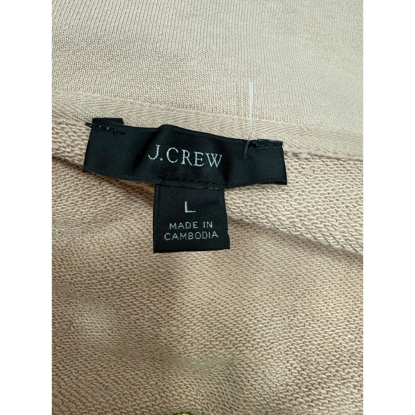 J.Crew J Crew Women's Sweatshirt Pullover sz L Cotton # G709 Size L / US 10 / IT 46 - 6 Thumbnail
