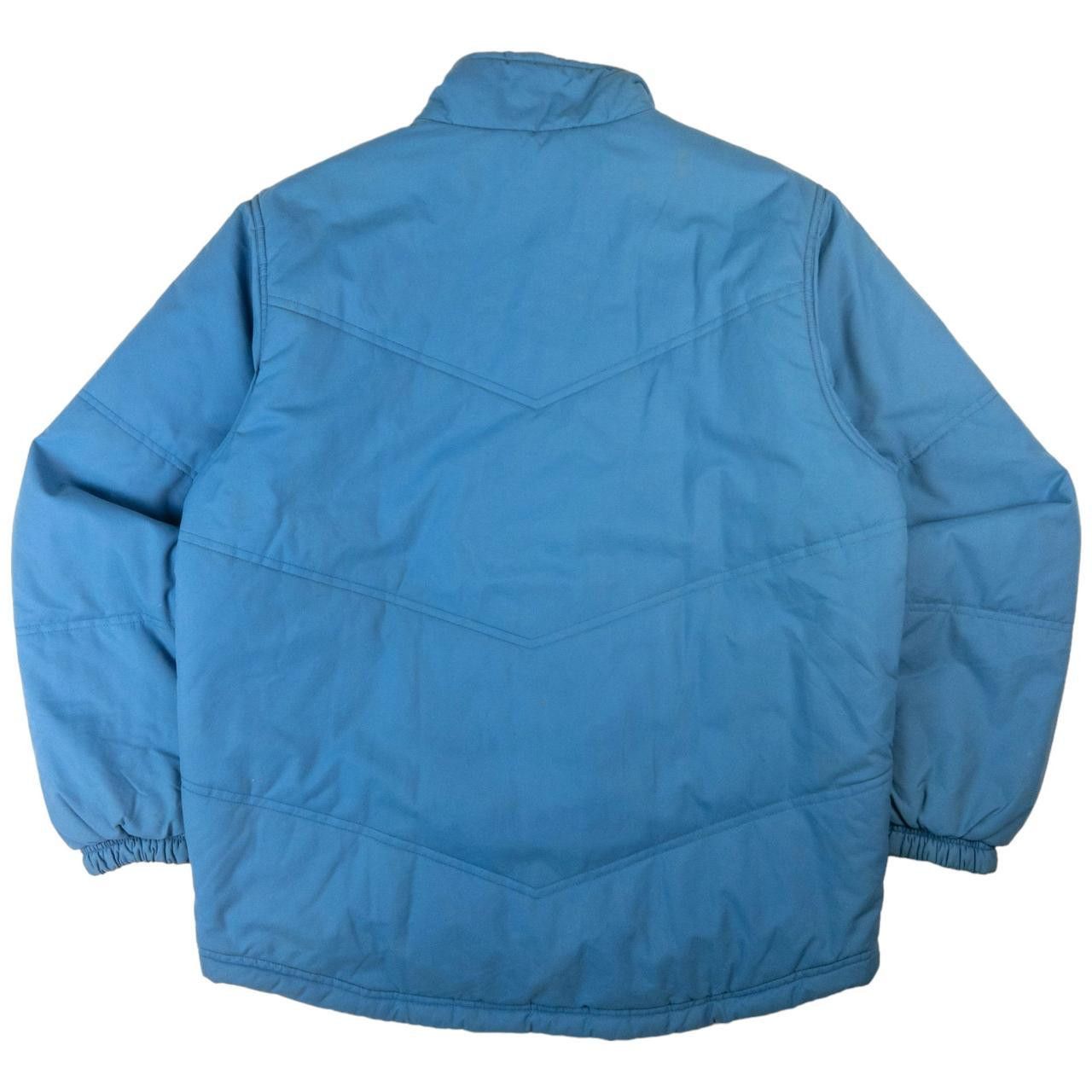 Nike Vintage Nike Padded Zip Up Jacket Size M Size US M / EU 48-50 / 2 - 2 Thumbnail