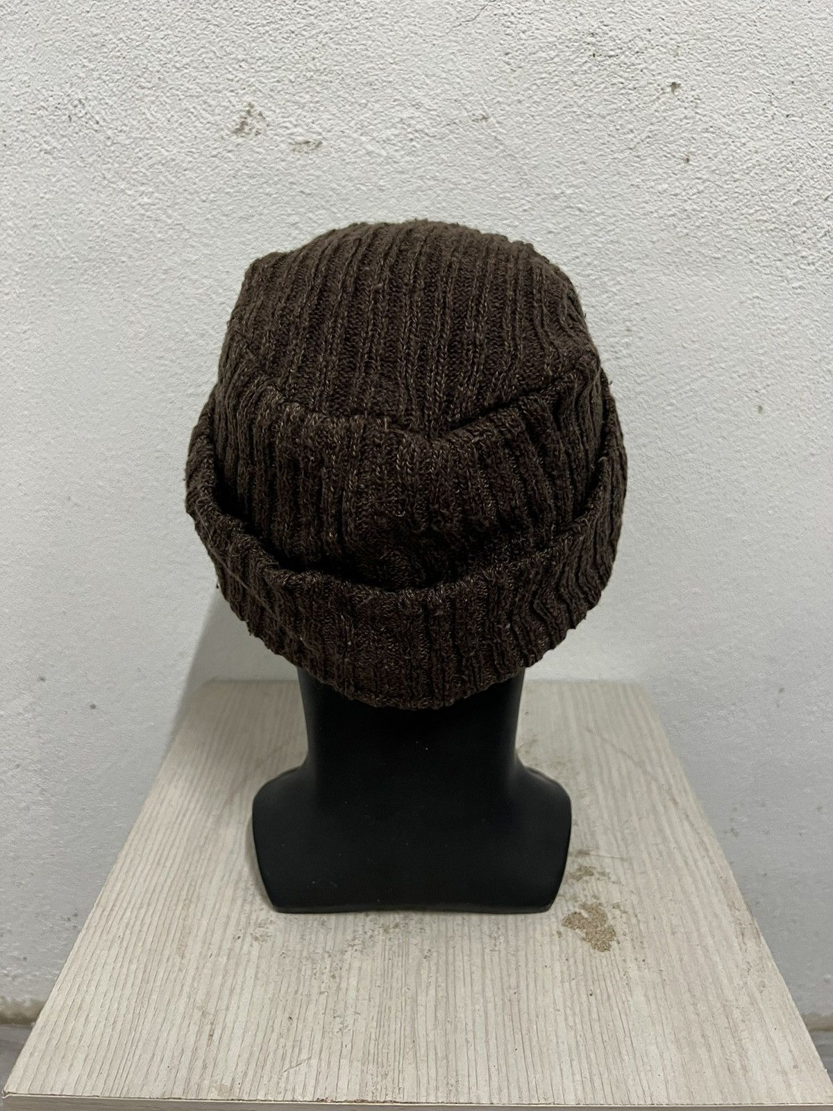 Vintage Vintage Gthawkins Beanie Cap Size ONE SIZE - 6 Thumbnail