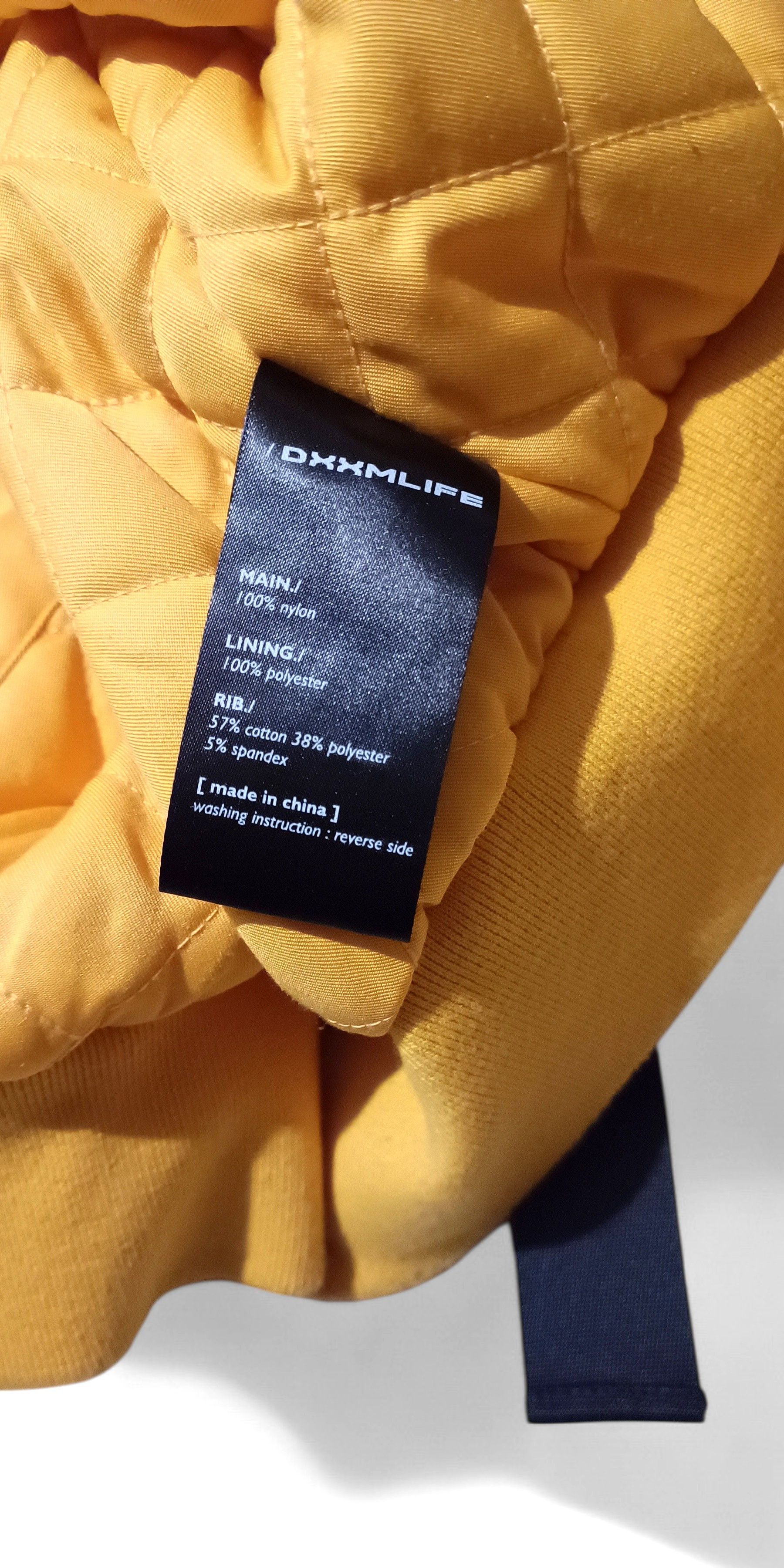 Other DXXM LIFE S2 Utility Bomber Jacket Yellow by Scarlxrd (2021) Size US XL / EU 56 / 4 - 22 Thumbnail