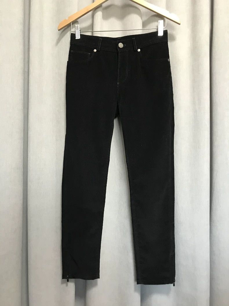 Loro Piana Loro piana Trouser leg zipper corduroy trousers 2506-Nextar Size 25" / US 0 / IT 36 - 1 Thumbnail