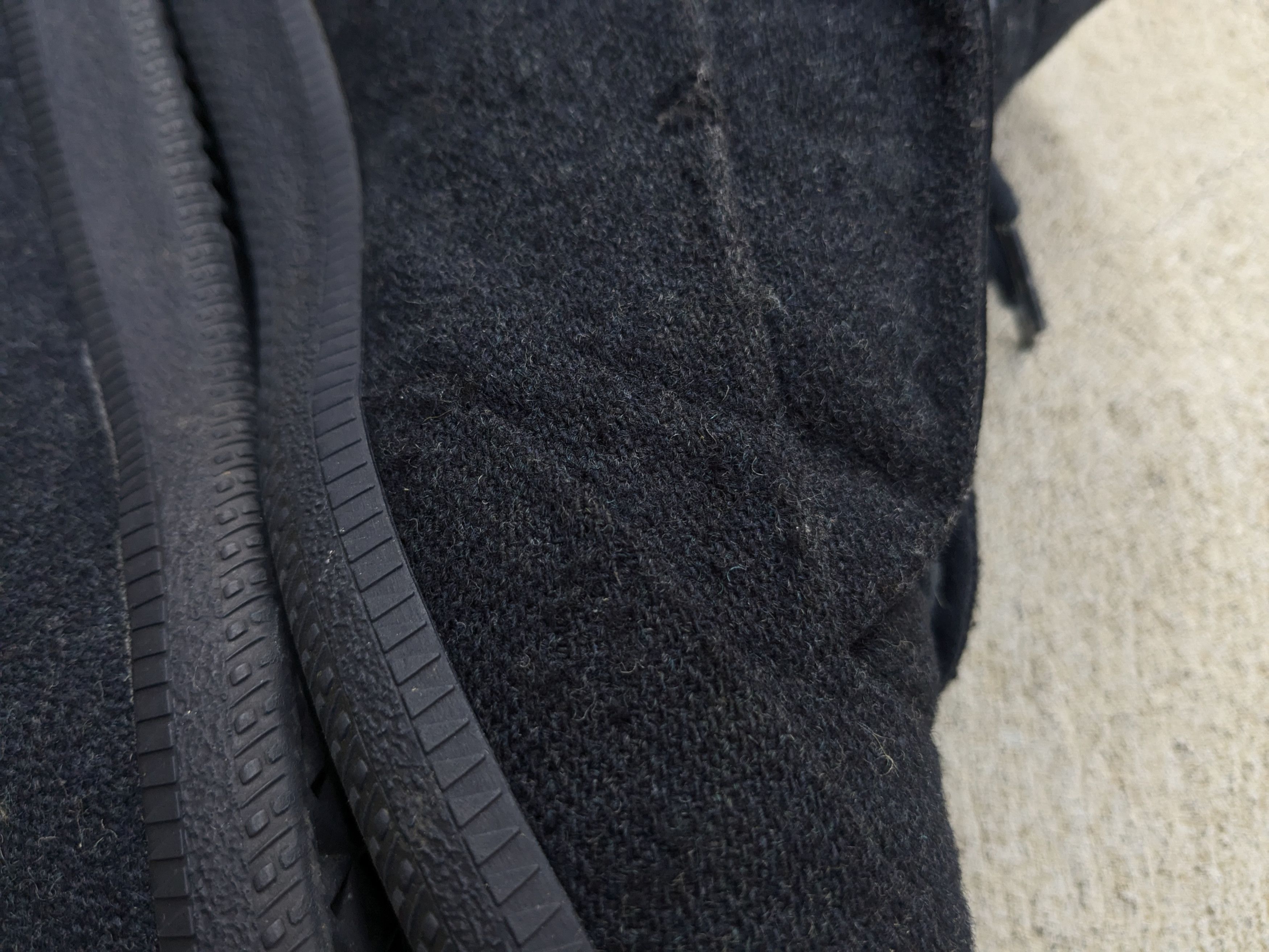 Maison Margiela Maison Margiela Future Navy Blue Wool 9 42 High Tops Size US 9 / EU 42 - 16 Thumbnail
