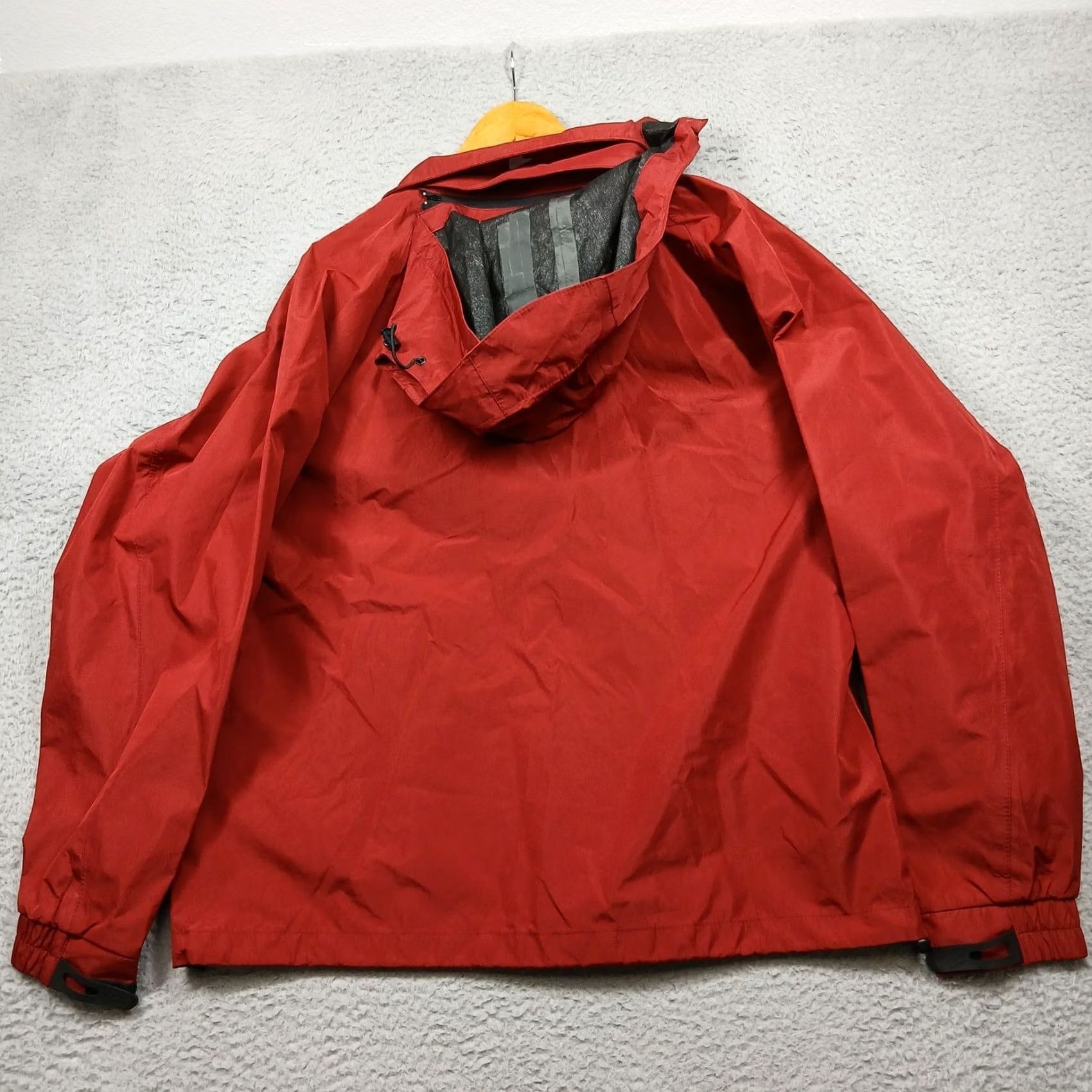 Vintage Frogg Toggs Toadz Rain Jacket Hooded Full Zip Mens Red L Waterproof Lightweight Size US L / EU 52-54 / 3 - 3 Thumbnail