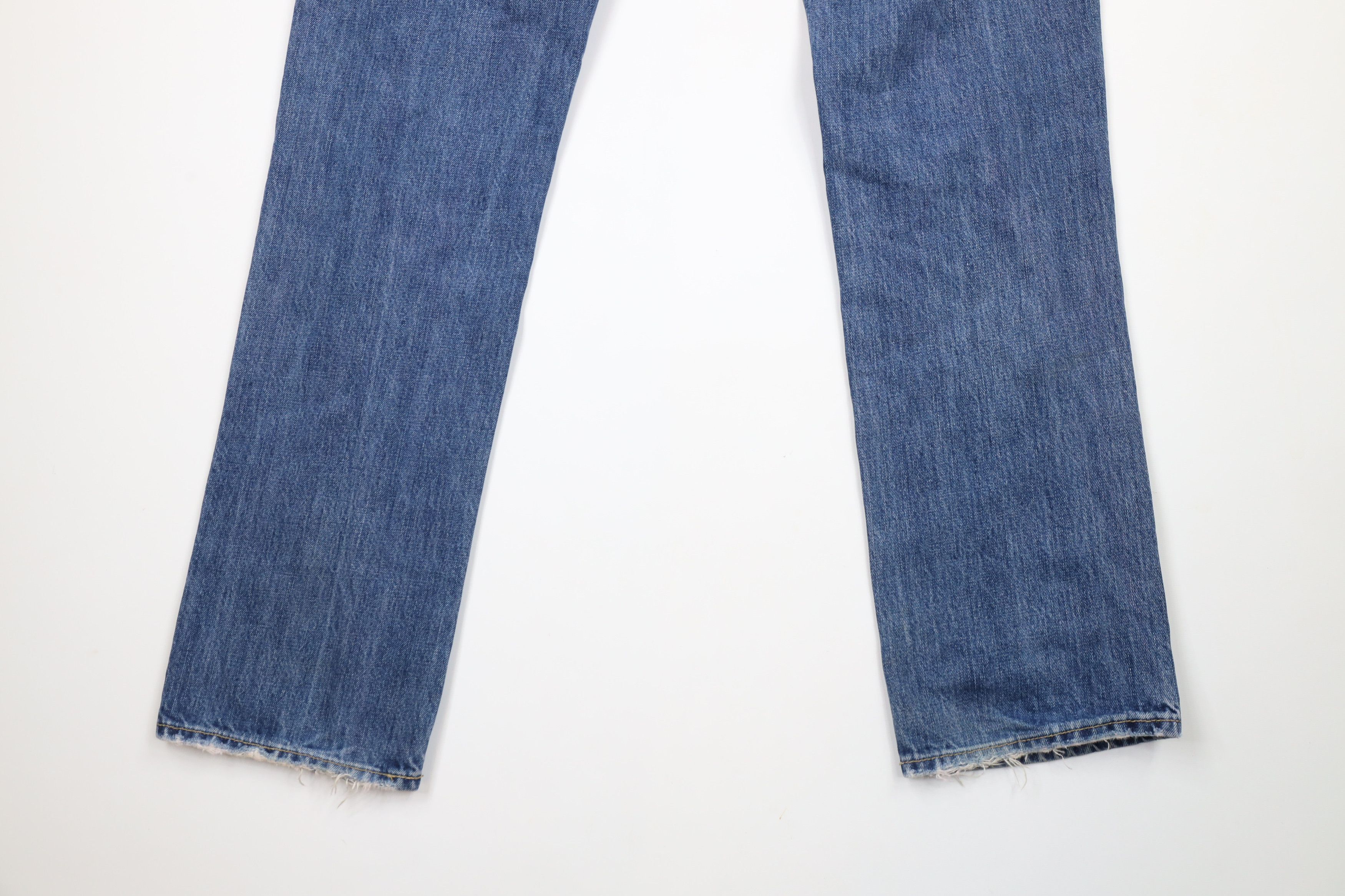 Abercrombie & Fitch × Vintage Vintage Abercrombie & Fitch Slim Straight Button Fly Jeans Size US 33 - 16 Thumbnail