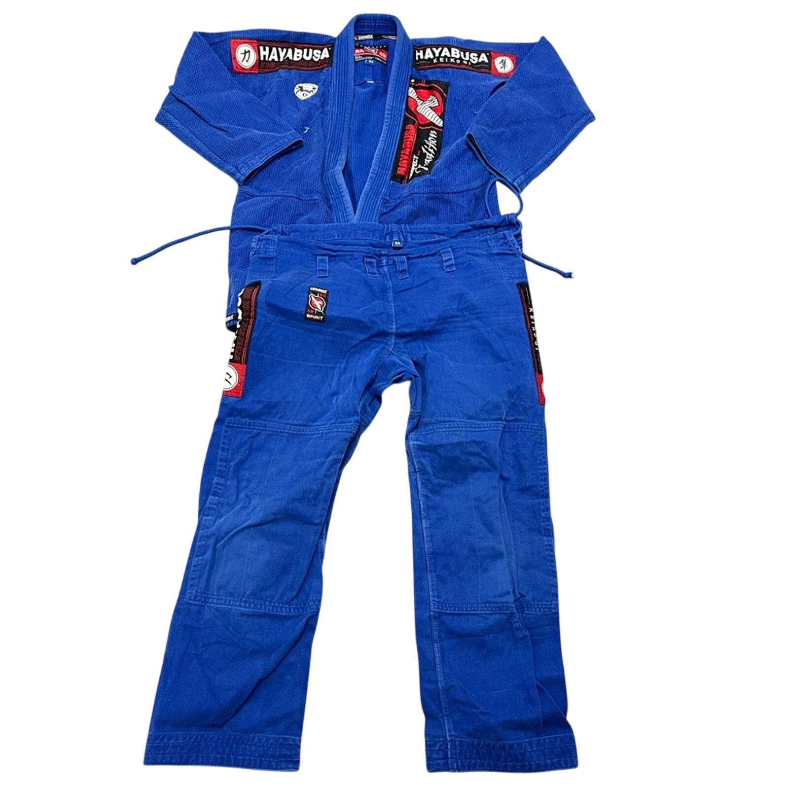 Other Hayabusa Keikogi Logo BJJ Gi | Top Quality BJJ Kimono A4 Size US XL / EU 56 / 4 - 1 Thumbnail