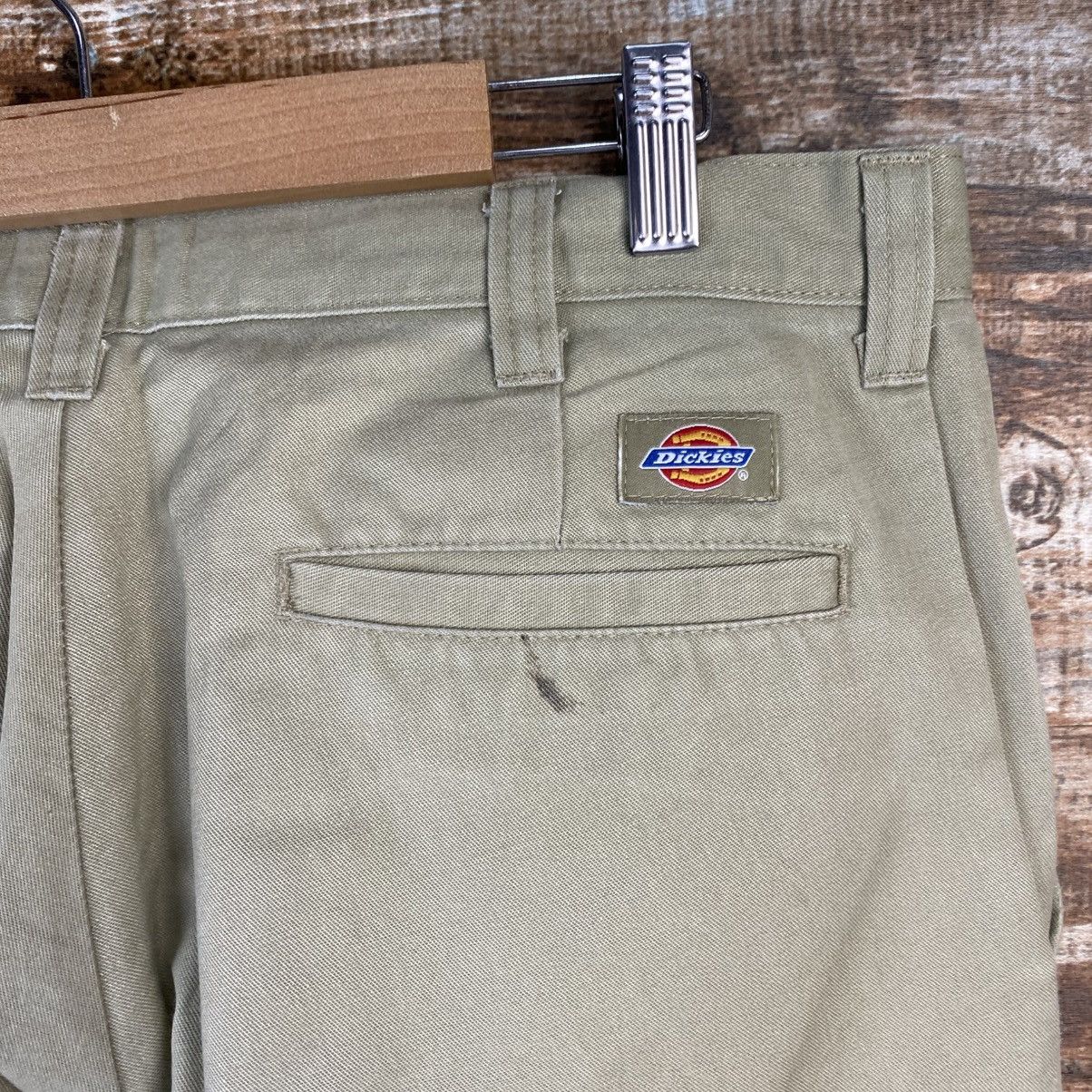 Dickies DL Dickies Beige Cargo Multipocket Pants #C1263 Size US 34 / EU 50 - 17 Thumbnail