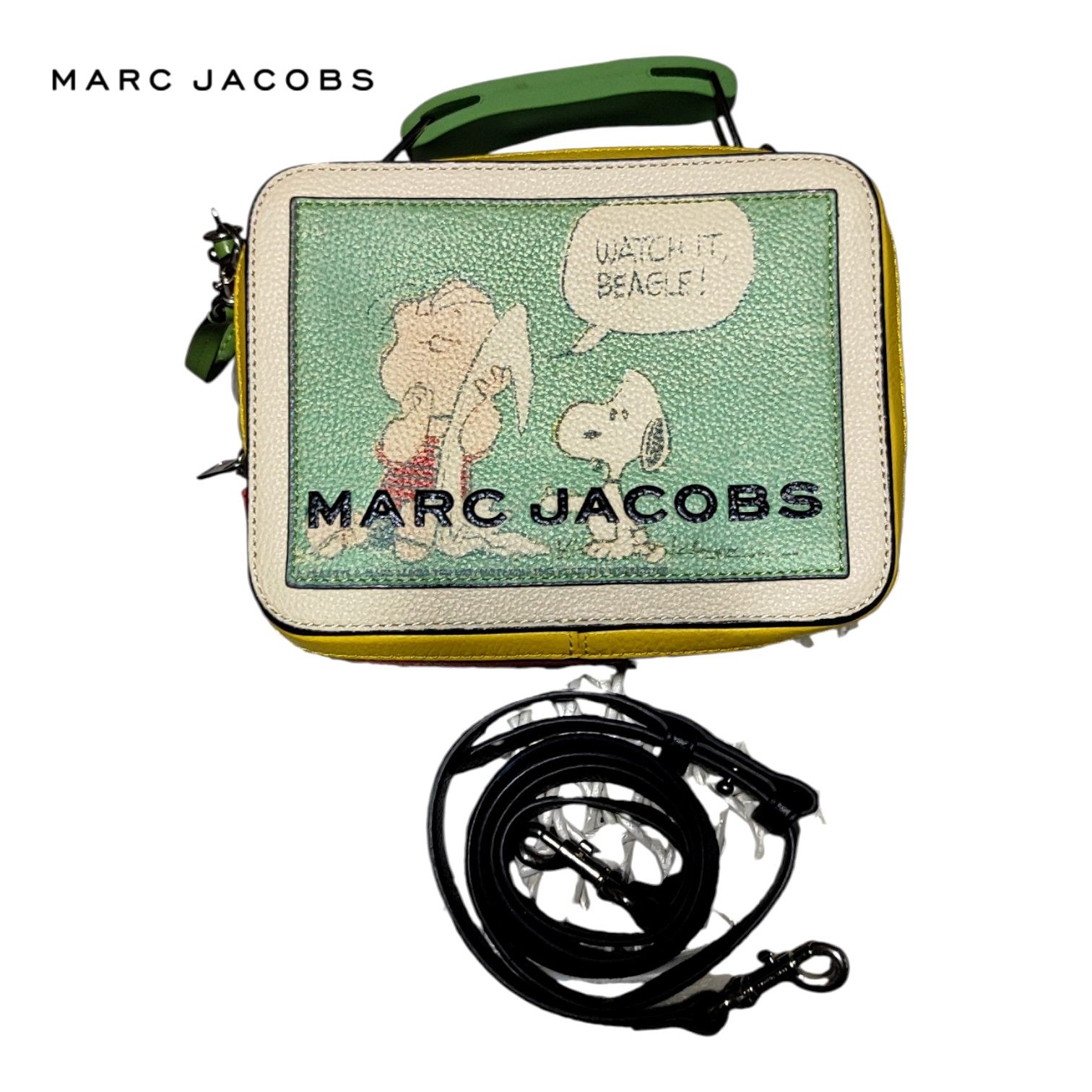Marc Jacobs RARE!!Marc Jacobs x Peanuts Snoopy Comic Strip Crossbody Bag Size ONE SIZE - 1 Thumbnail