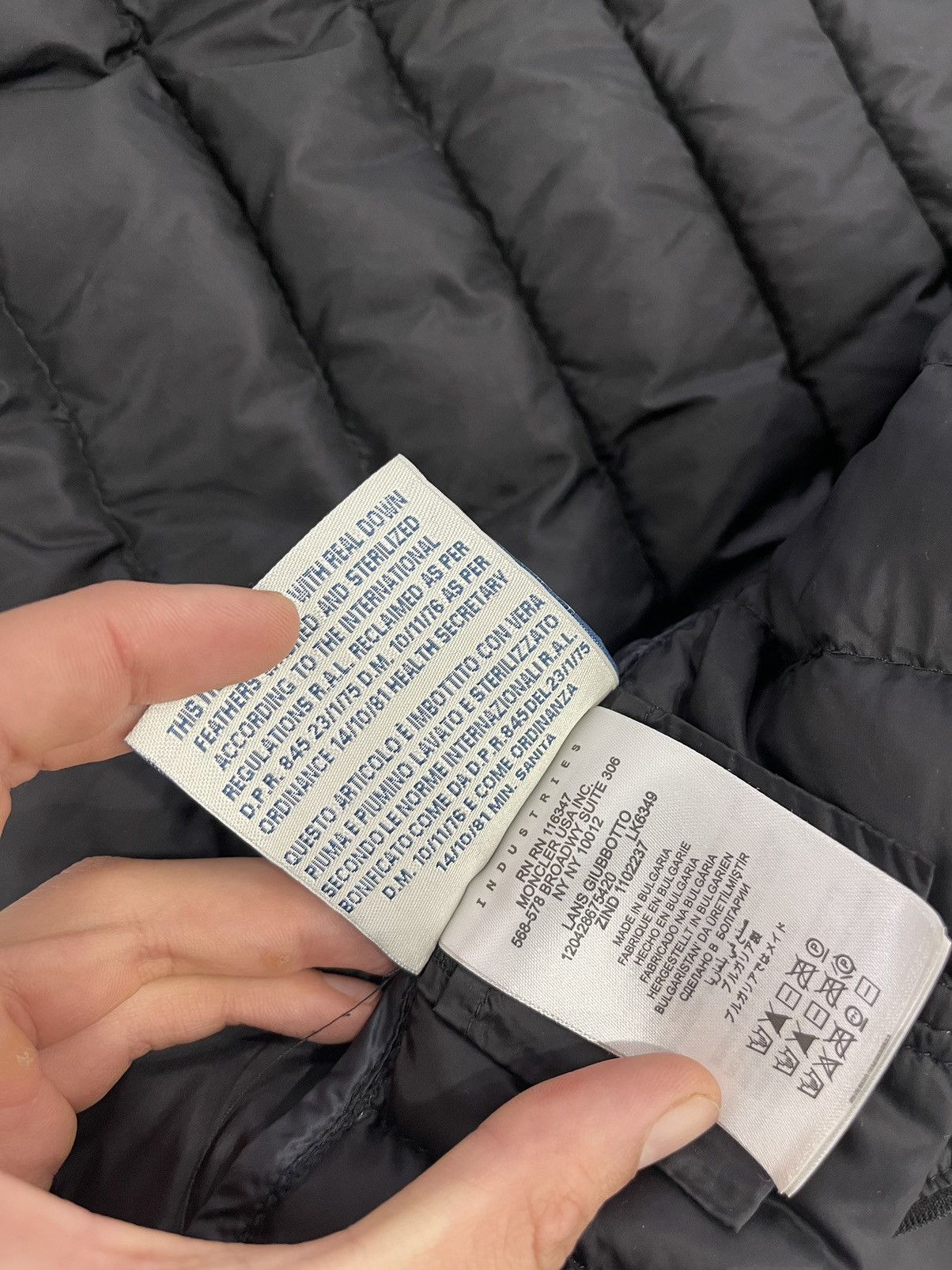Moncler Moncler lans down puffer jacket Size M / US 6-8 / IT 42-44 - 11 Thumbnail