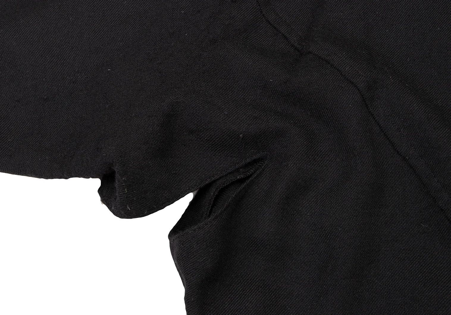Yohji Yamamoto Yohji Yamamoto Wool Hooded Long Coat Black Size US M / EU 48-50 / 2 - 15 Thumbnail