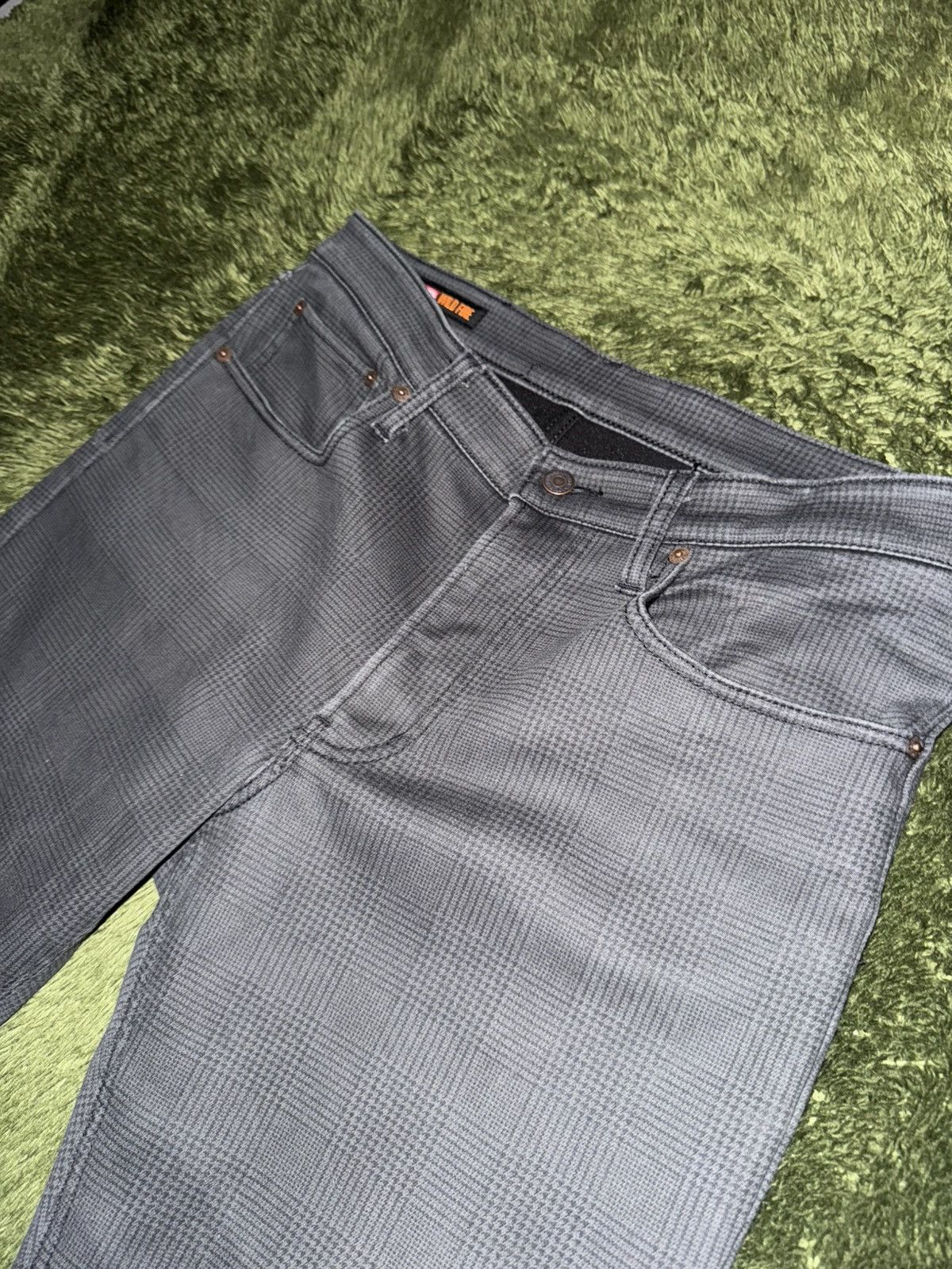 Edwin [32] EDWIN Japan WILD FIRE Warm Check Pants Size US 32 / EU 48 - 2 Thumbnail