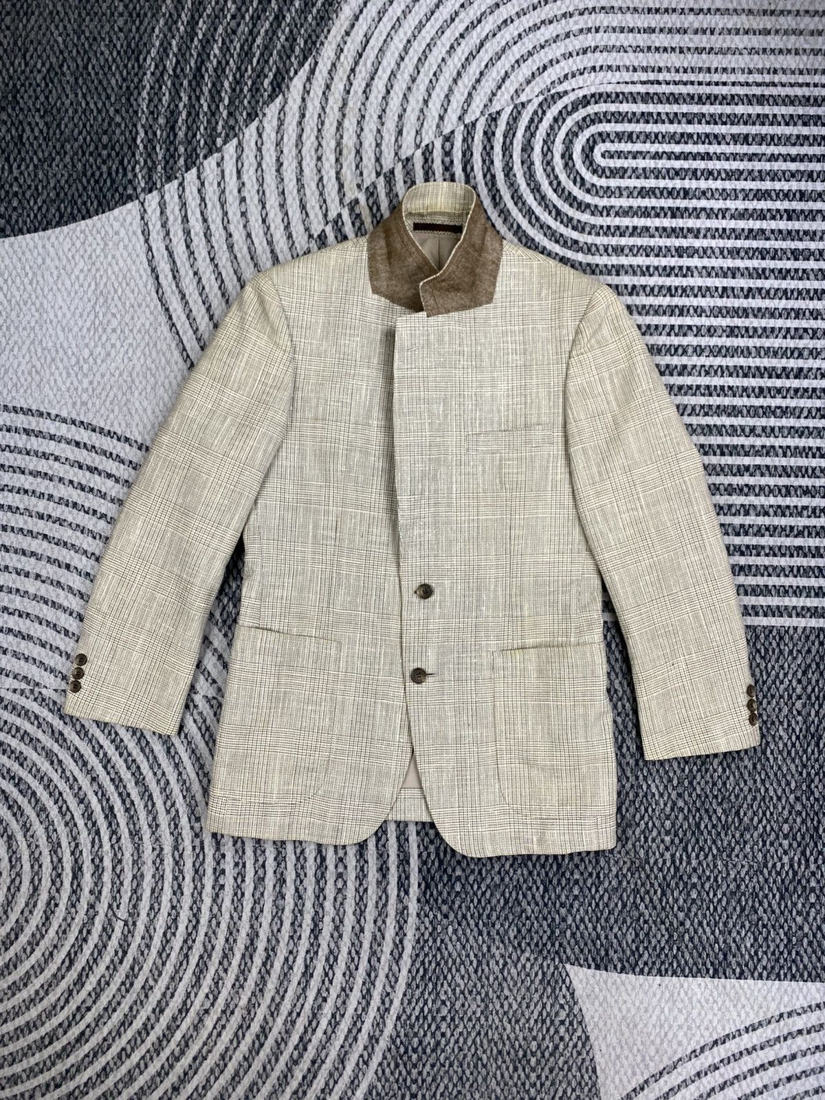 Burberry Vintage Burberry’s Rare Double Button Wool Blazer Size US M / EU 48-50 / 2 - 5 Thumbnail