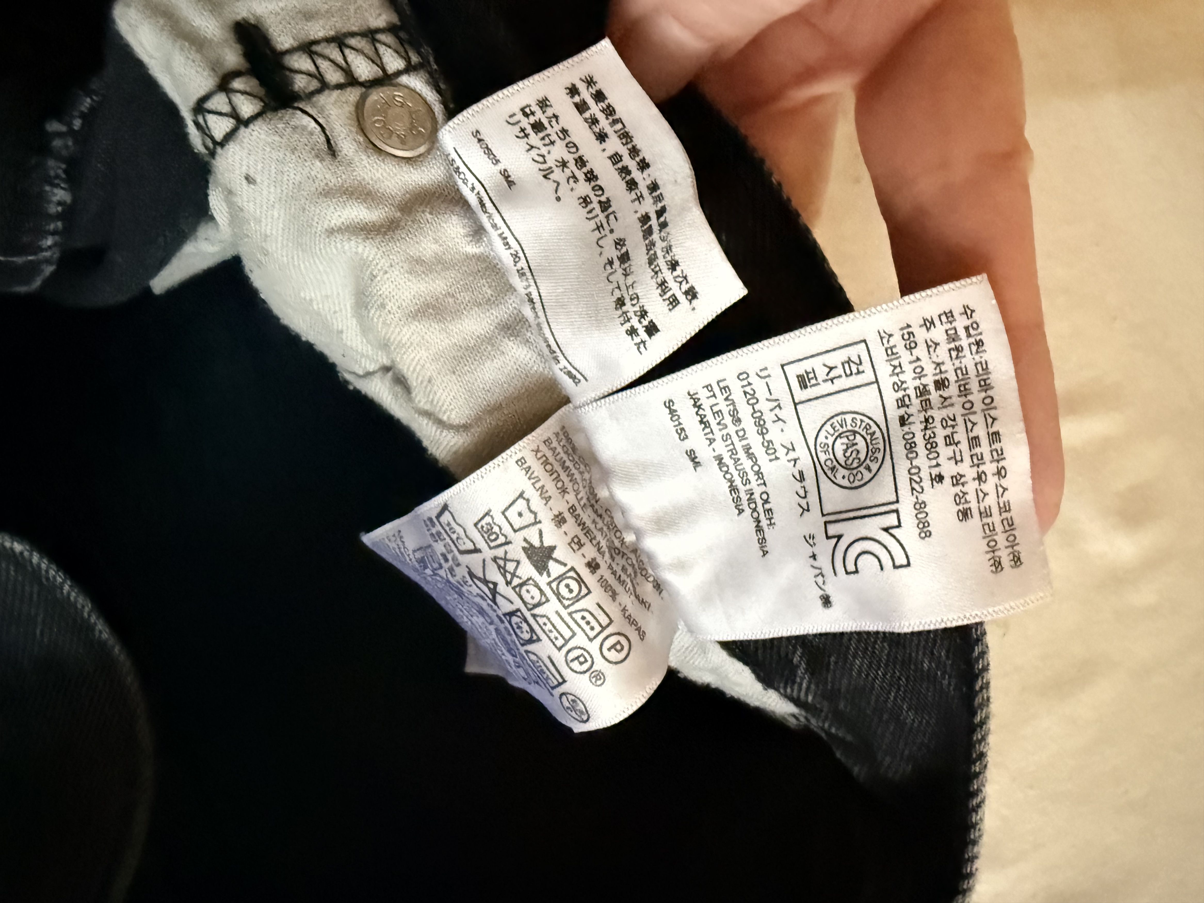 Levi's Levi's dark grey jeans Size US 30 / EU 46 - 6 Thumbnail