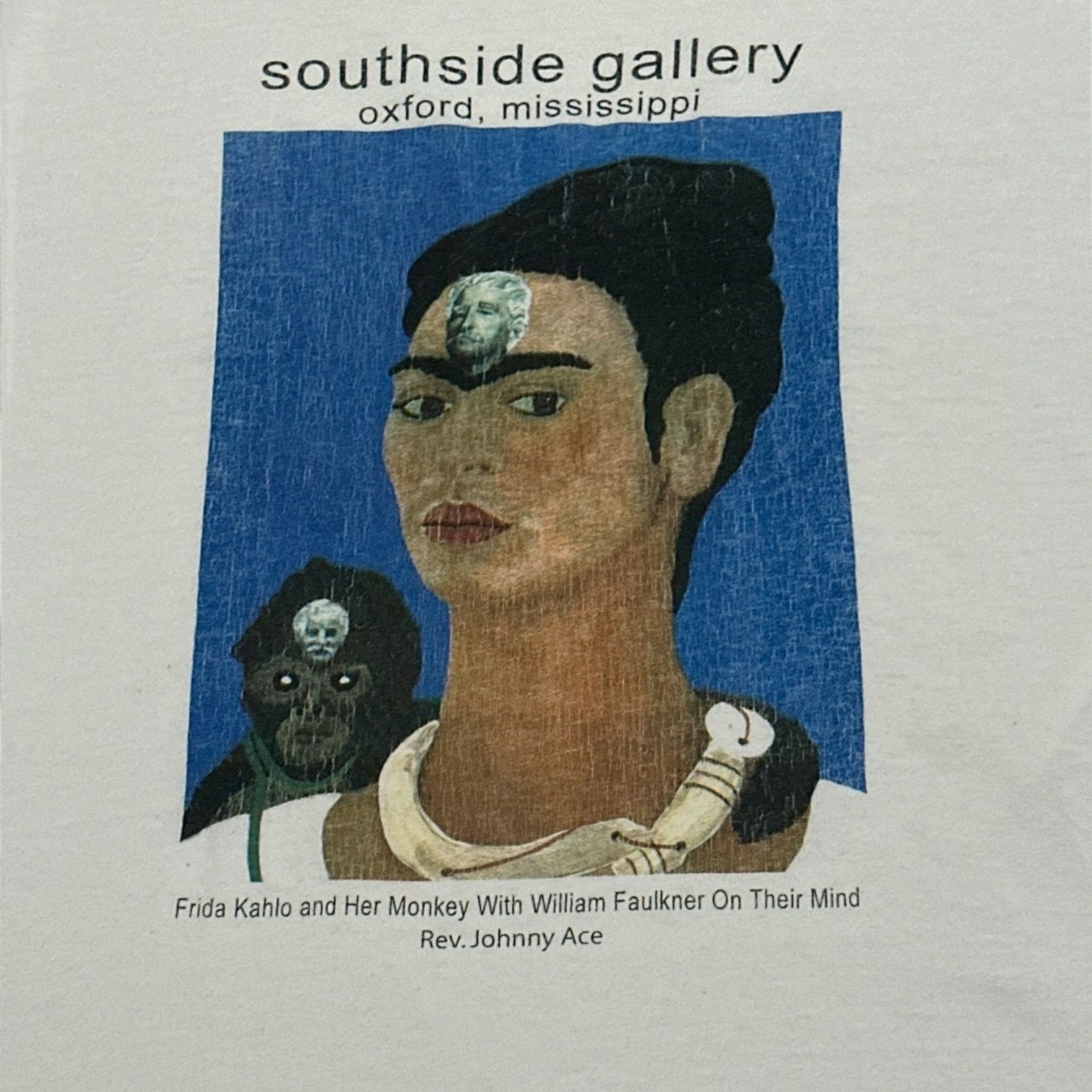 Gildan Frida Kahlo William Faulkner tee Size US M / EU 48-50 / 2 - 2 Thumbnail
