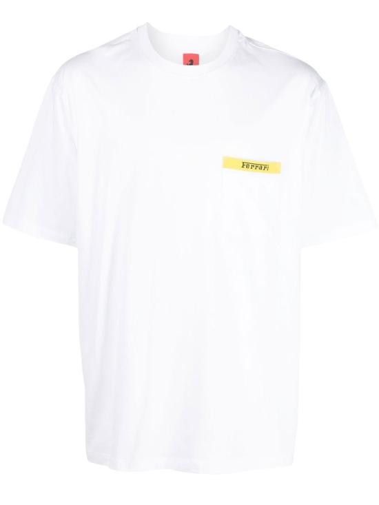 Ferrari FERRARI Men T-Shirts 47825 13 White Size US XL / EU 56 / 4 - 1 Thumbnail