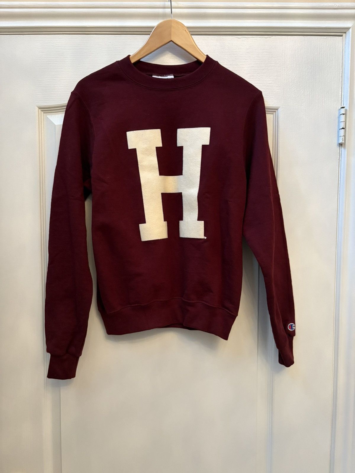 Champion Champion big H crew neck Size XS / US 0-2 / IT 36-38 - 1 Thumbnail