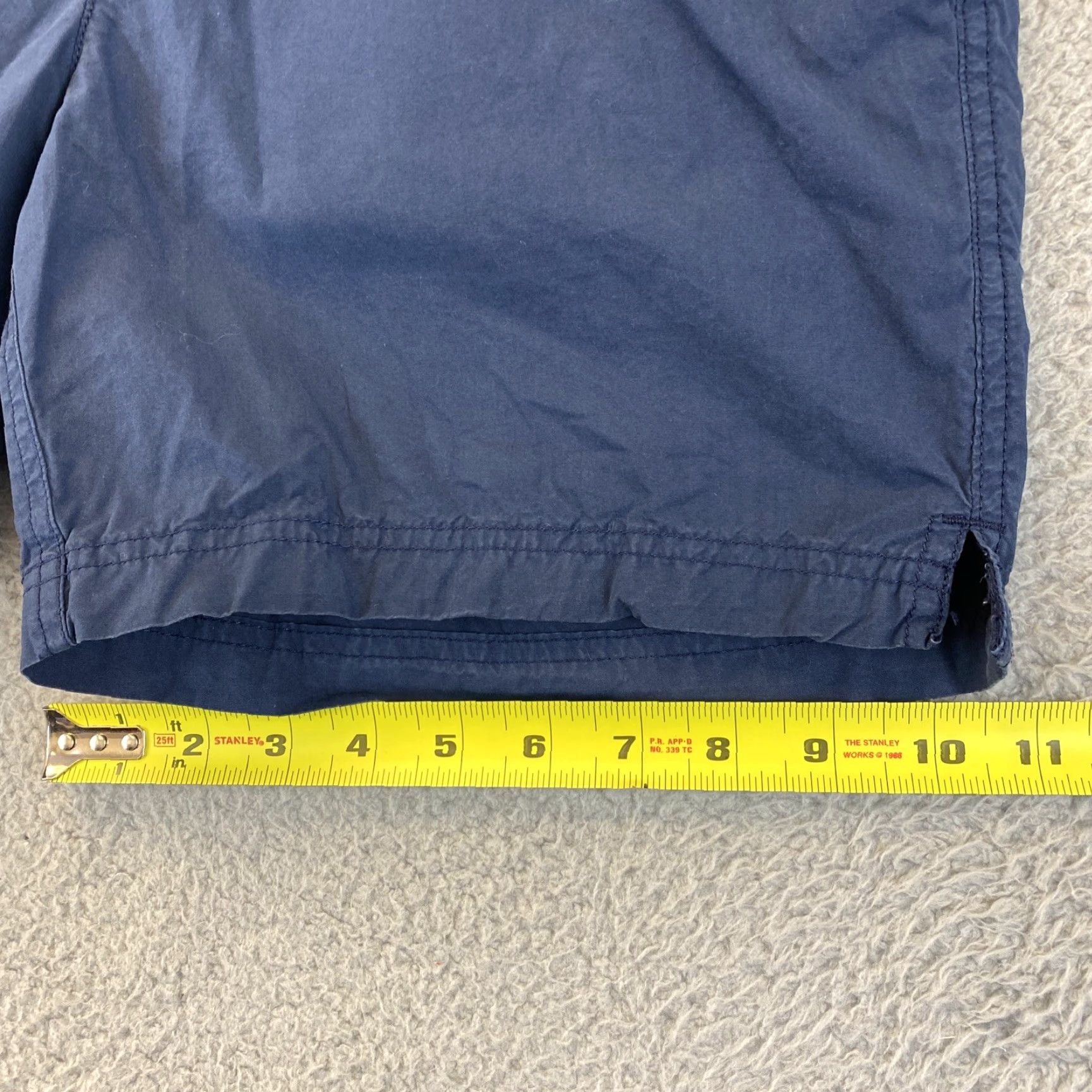 Vintage Women's Columbia Navy Shorts Size 6 Pockets Blue 52-47 Size 28" / US 6 / IT 42 - 7 Thumbnail