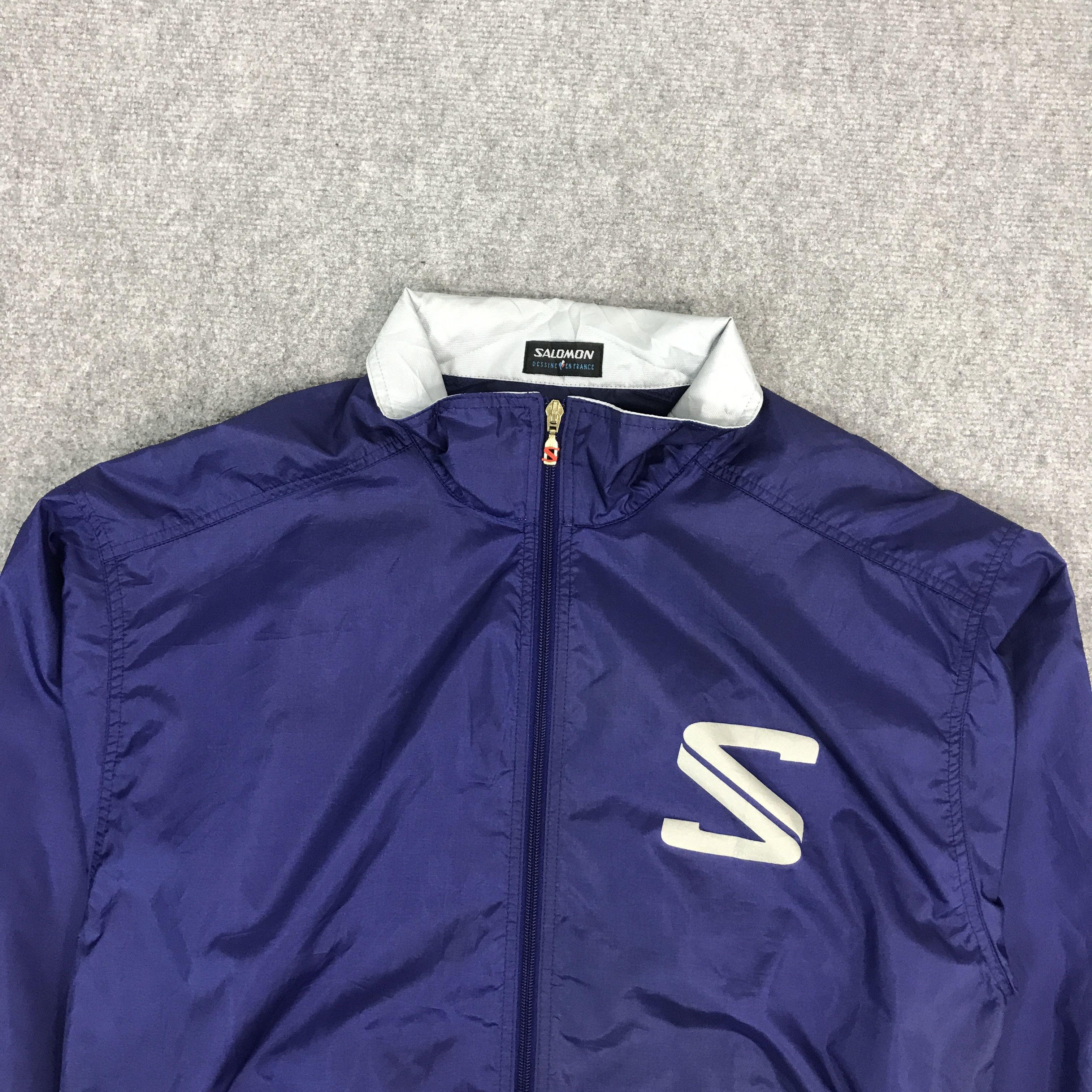Japanese Brand × Salomon × Vintage VTG SALOMON LIGHT JACKET Size US L / EU 52-54 / 3 - 3 Thumbnail
