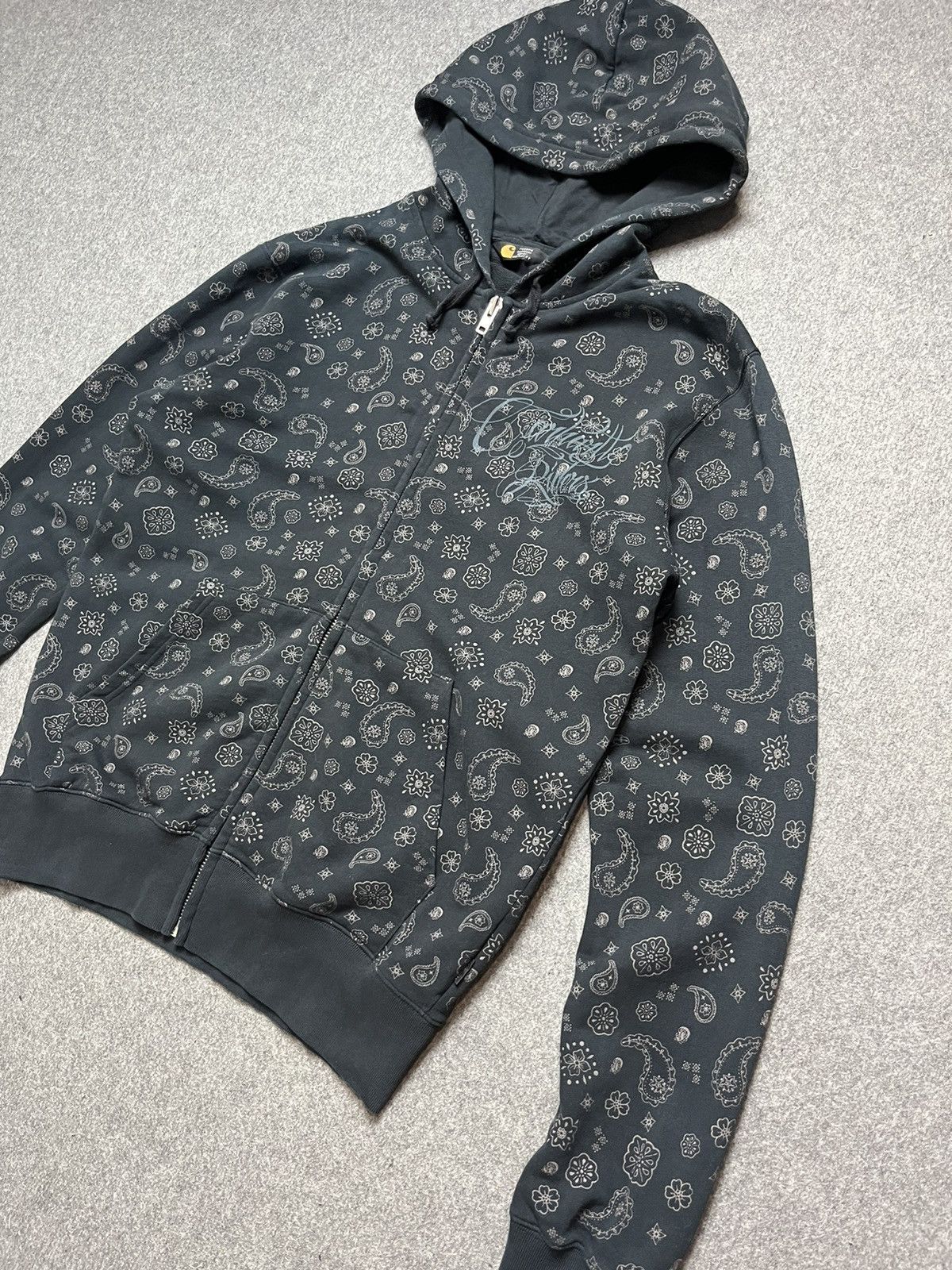 Carhartt × Vintage Carhartt Paisley hoodie Size US L / EU 52-54 / 3 - 3 Thumbnail
