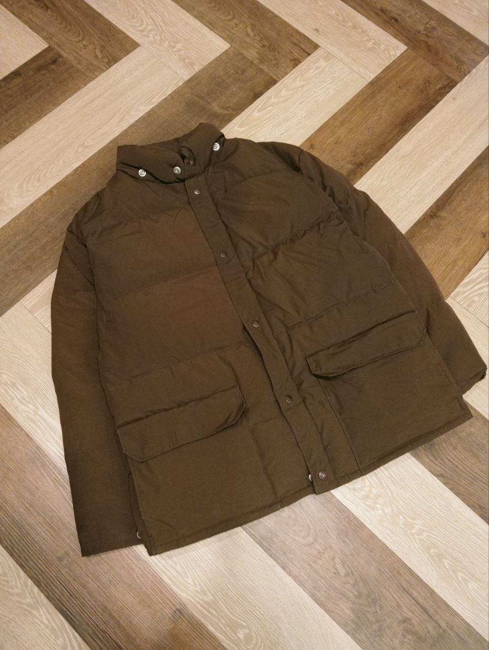 Schott VINTAGE SCHOTT NYC DOWN JACKET - SIZE L Size US L / EU 52-54 / 3 - 2 Thumbnail
