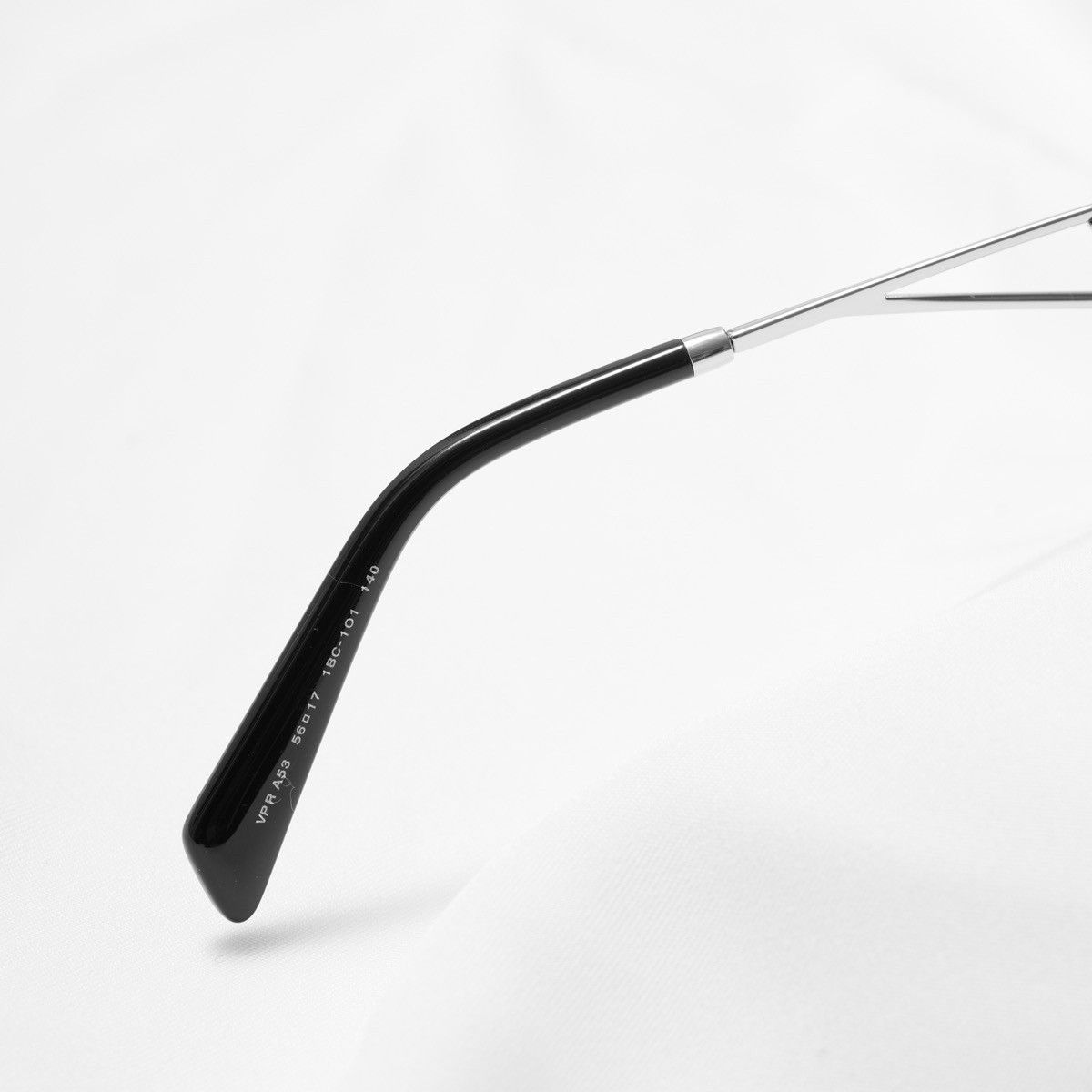 Prada PRADA 0PR A53V 1BC1O1 GLASSES Size ONE SIZE - 4 Thumbnail