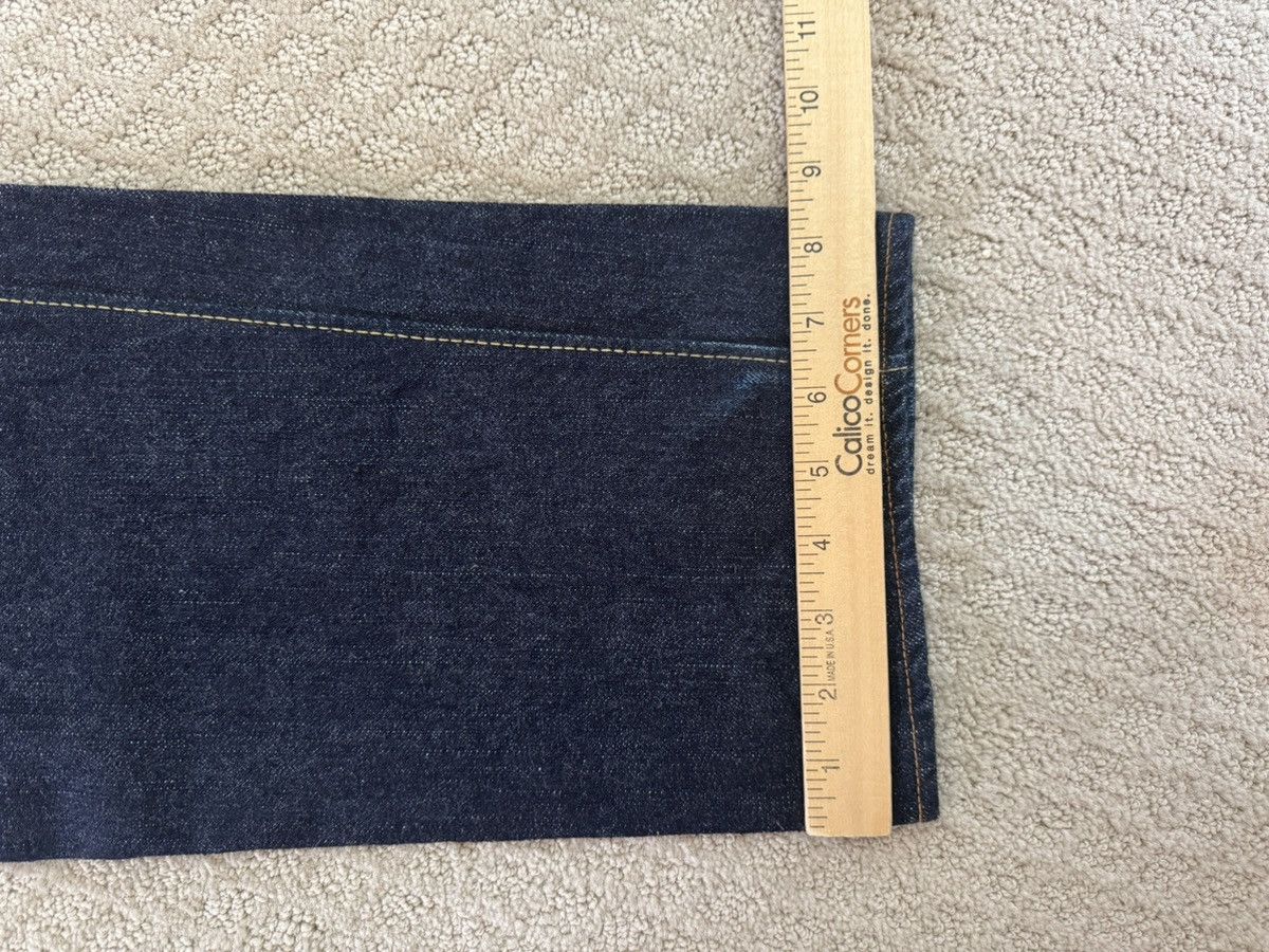 Japanese Brand syoaiya raw denim Size US 32 / EU 48 - 5 Thumbnail