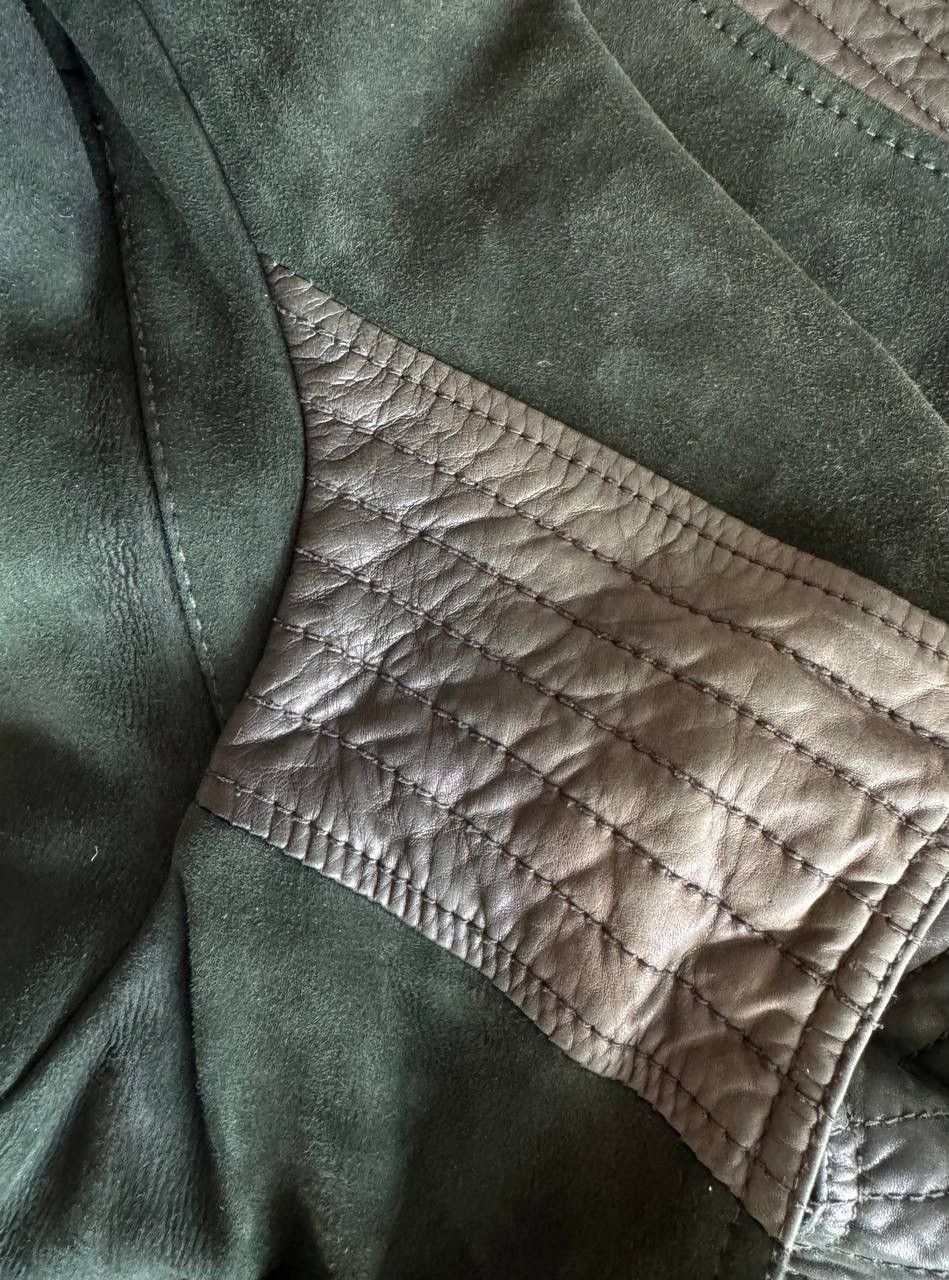 Yohji Yamamoto 🔥🔥 90s Vintage Yohji Yamamoto Suede Vest Size US M / EU 48-50 / 2 - 5 Thumbnail